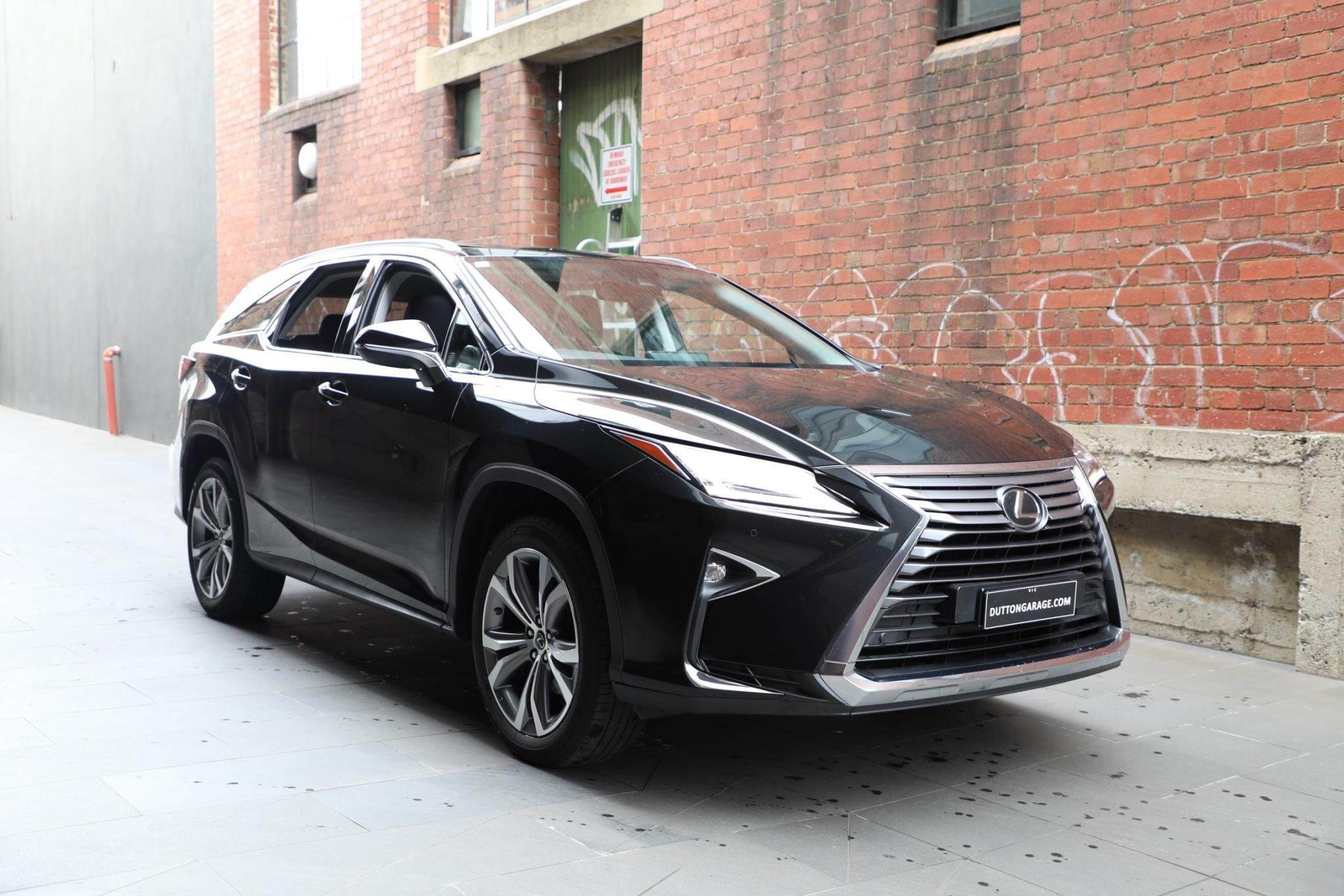 2018 Lexus RX GGL26R RX350L Luxury Wagon 7st 5dr Spts Auto 8sp, 4x4 3.5i 