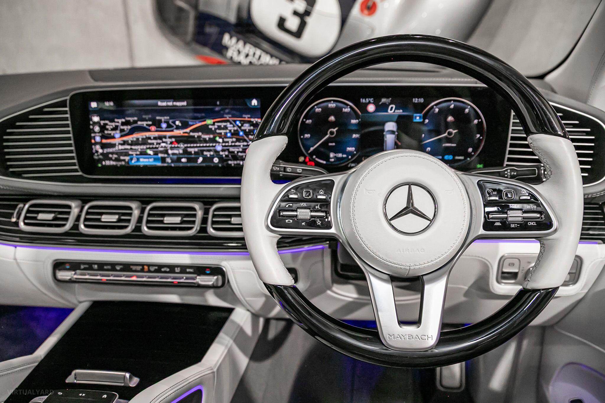 2022 MERCEDES-BENZ GLS-CLASS MAYBACH GLS600 X167 