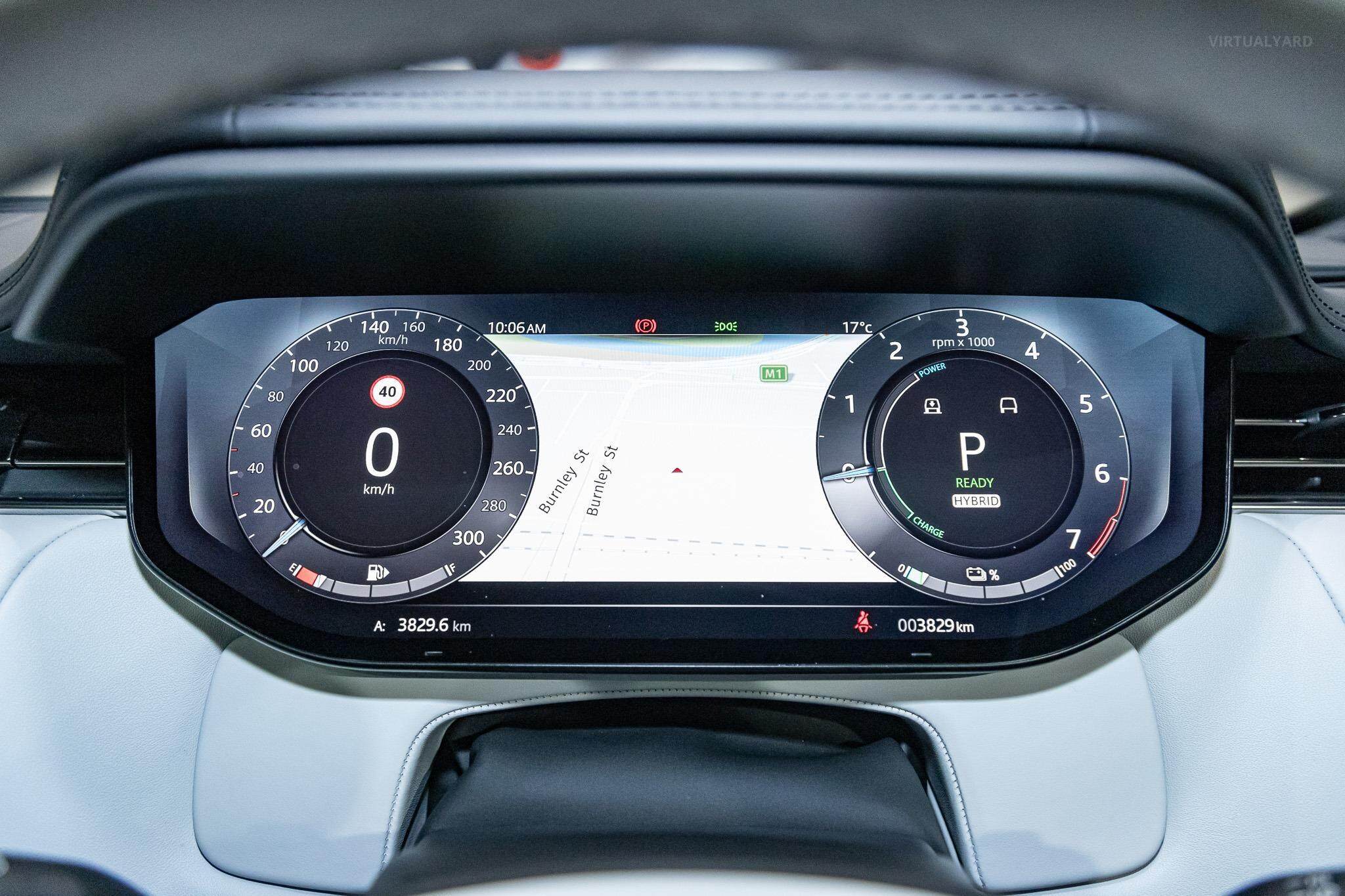 2023 Land Rover Range Rover Sport L461 PHEV P510e Dynamic HSE Wagon 5dr Spts Auto 8sp AWD 3.0T/105kW Hybrid [MY23] 