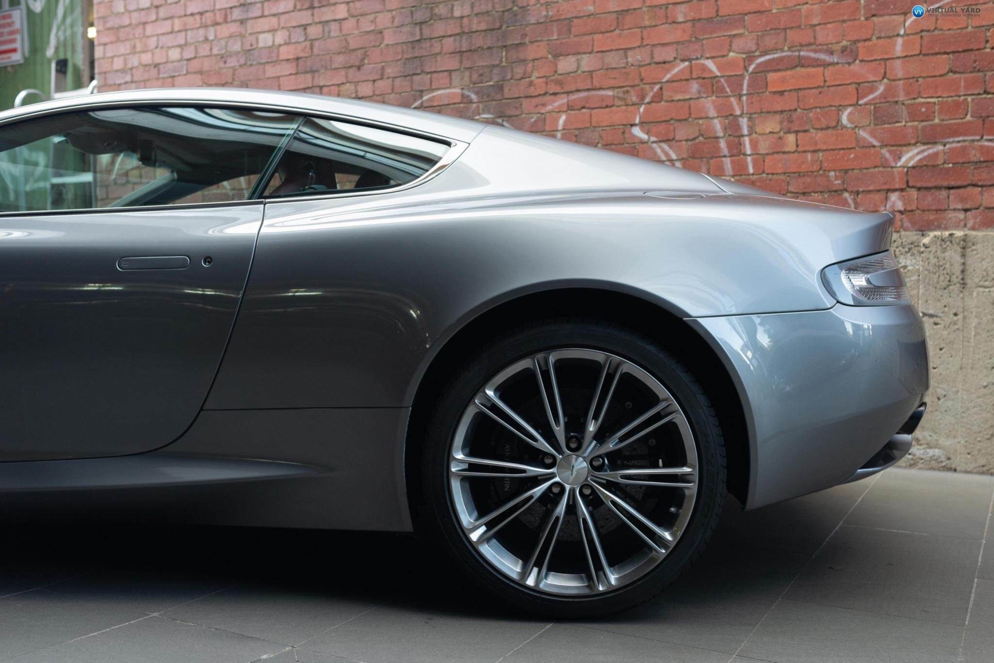 2011 Aston Martin Virage Coupe 2dr SA 6sp 5.9i [Jul] 