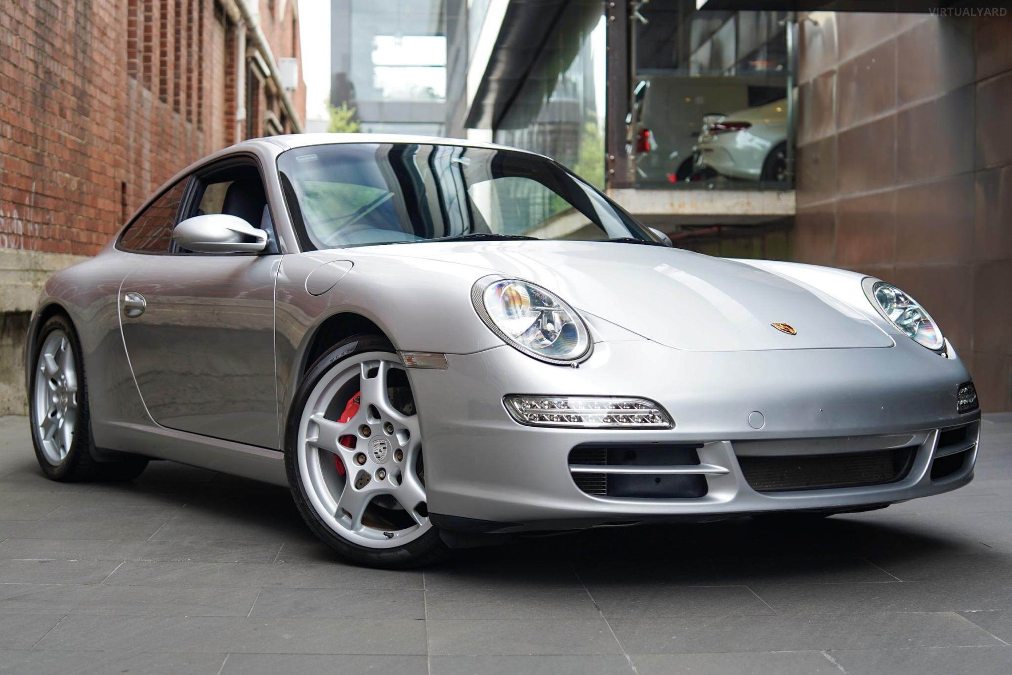 2004 Porsche 911 997 Carrera S Coupe 2dr Spts Auto 5sp 3.8i [Sep] 