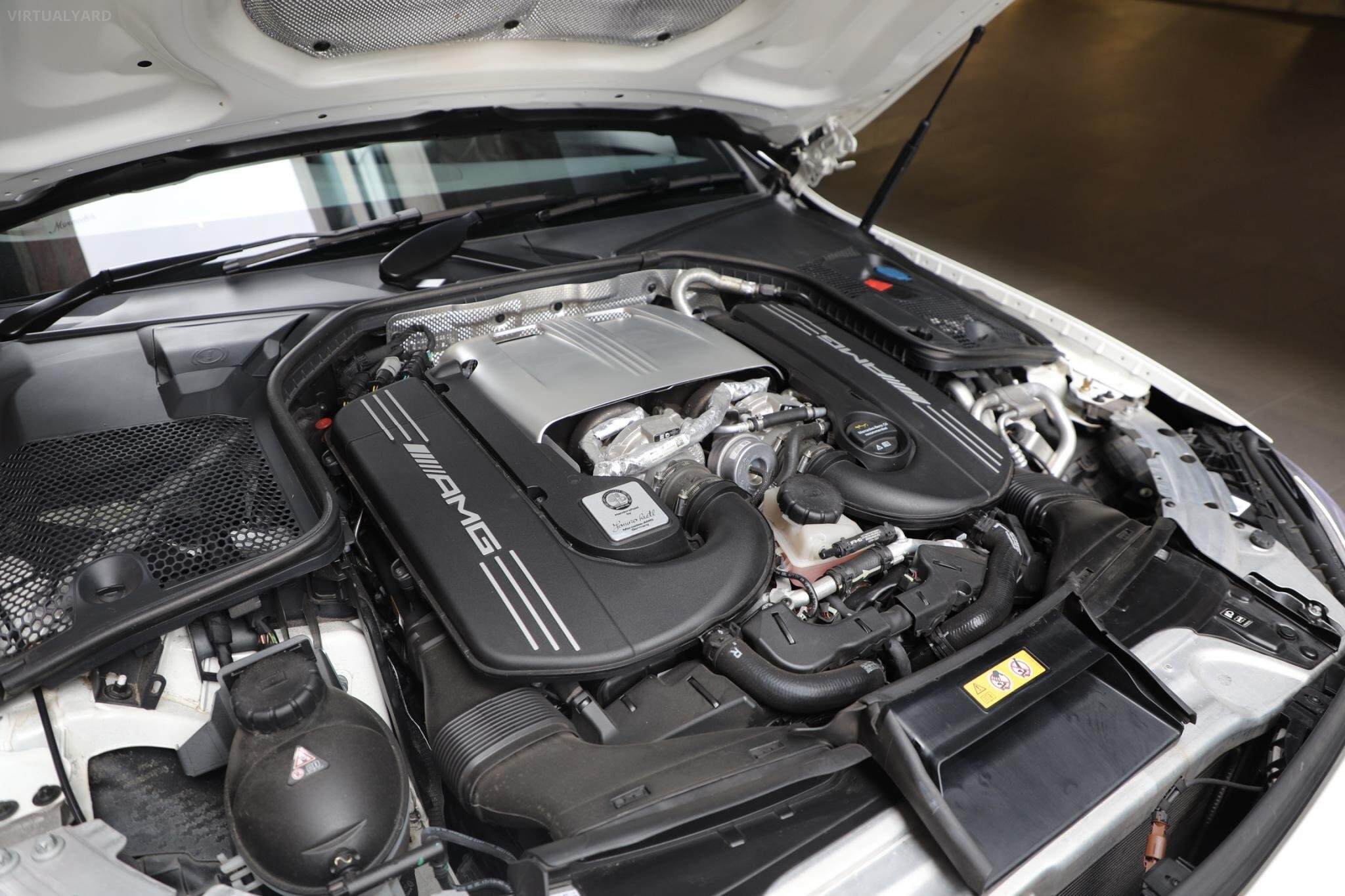 2017 Mercedes-Benz C-Class C205 C63 AMG S Coupe 2dr SPEEDSHIFT MCT 7sp 4.0TT [Jun] 