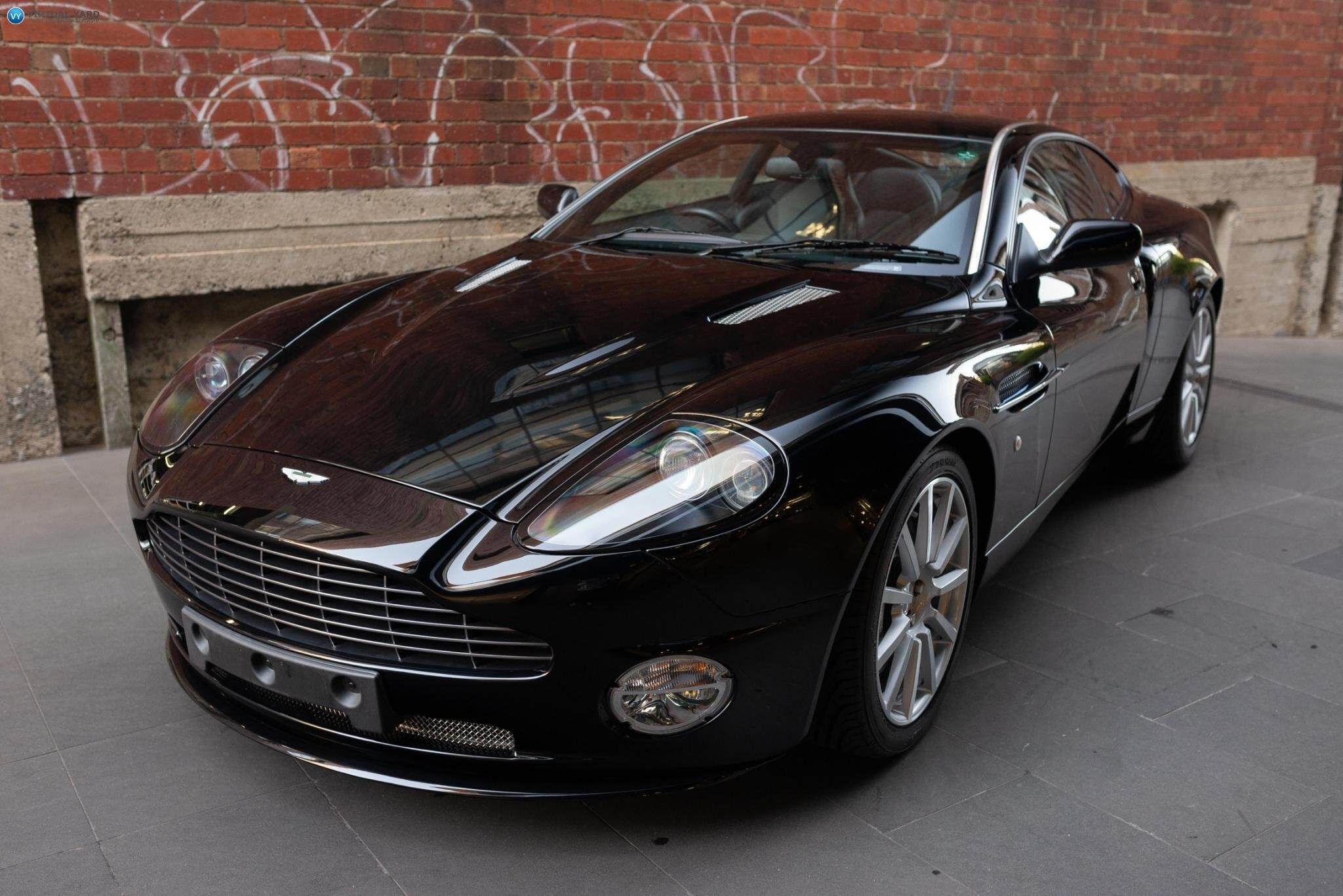 2007 Aston Martin Vanquish S Ultimate Coupe 2dr Mac 6sp 6.0i [MY07] 