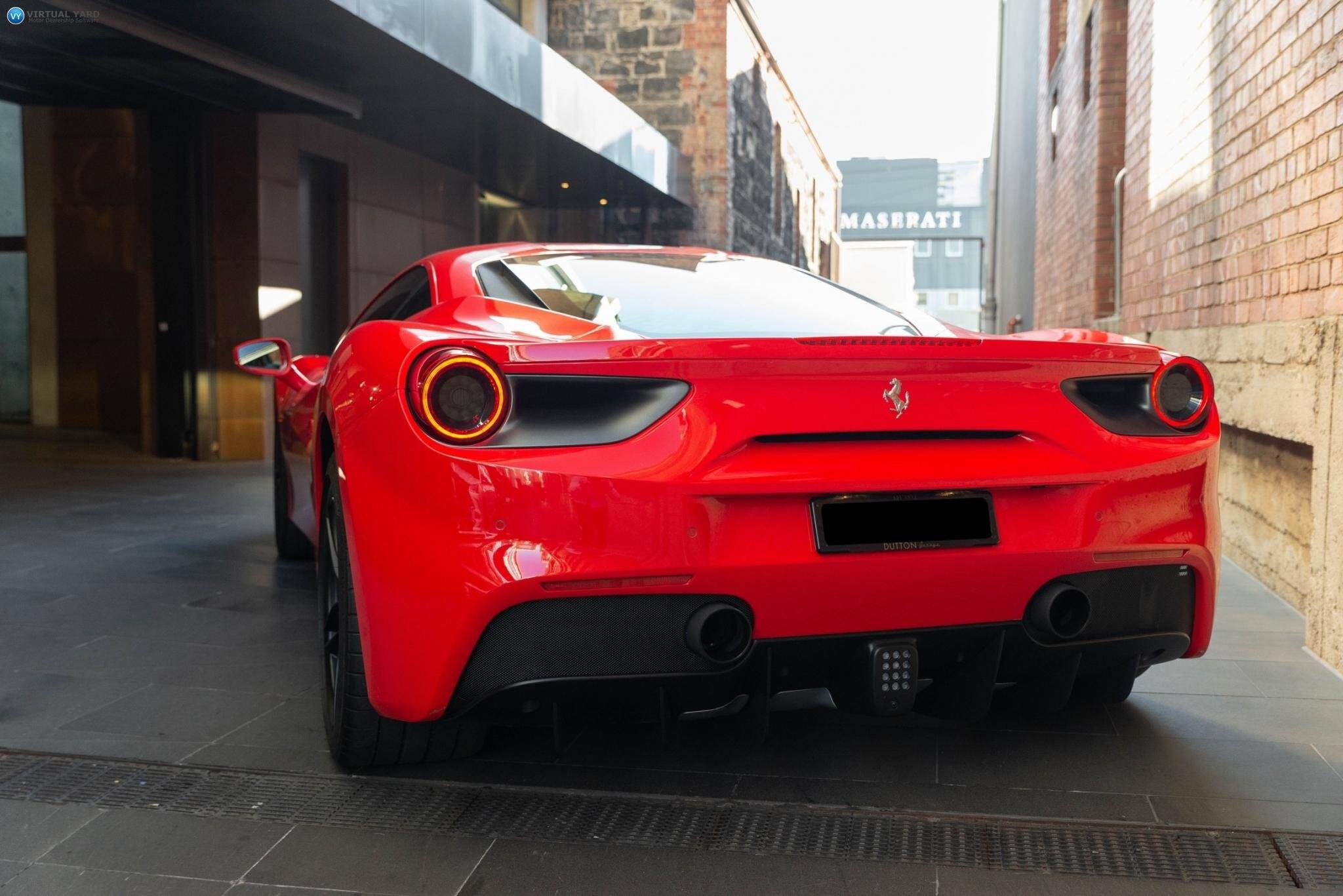 2016 Ferrari 488 GTB F142 Coupe 2dr DCT 7sp 3.9TT 