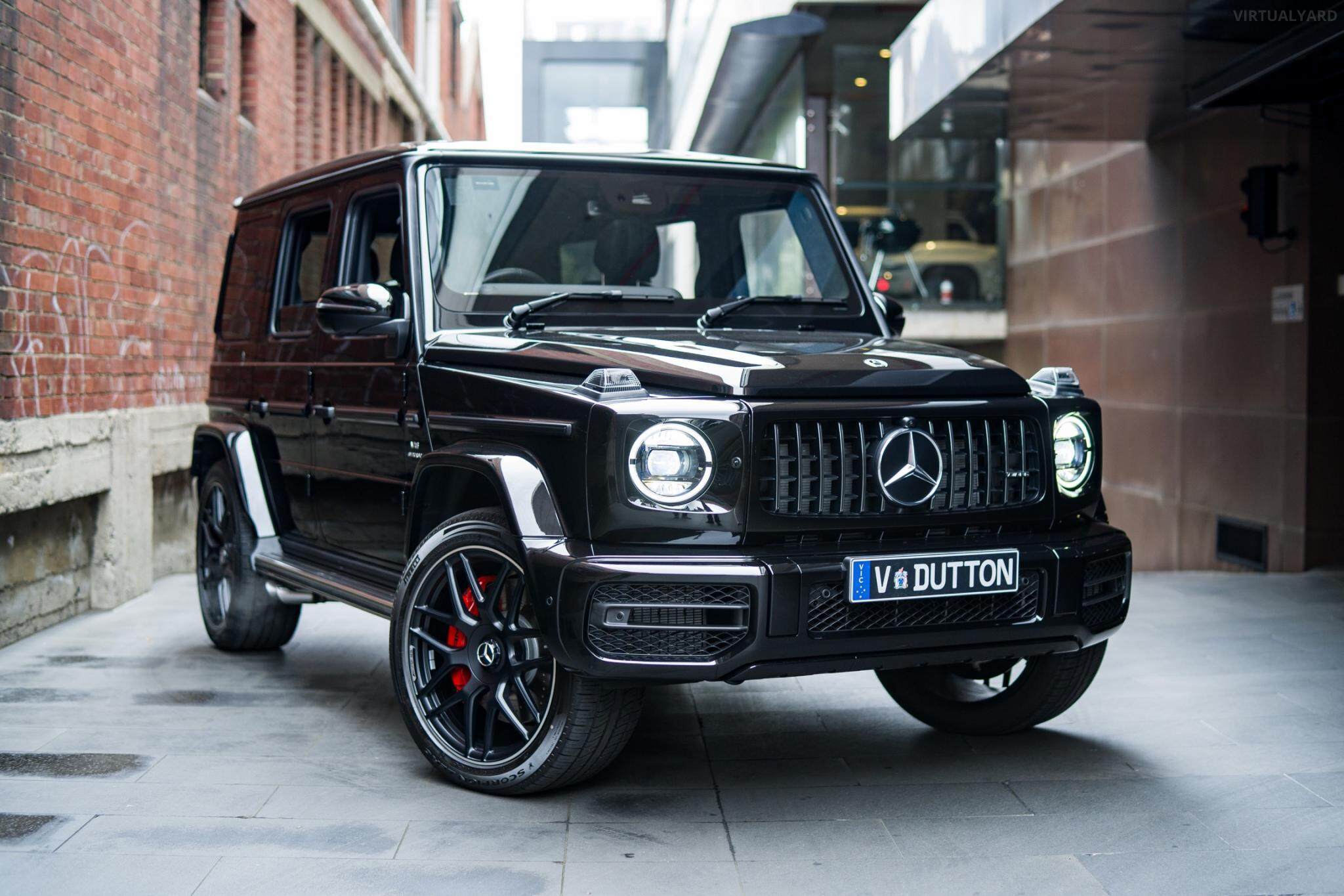 2021 Mercedes-Benz G-Class W463 G63 AMG Wagon 5dr SPEEDSHIFT 9sp 4MATIC 4.0TT 