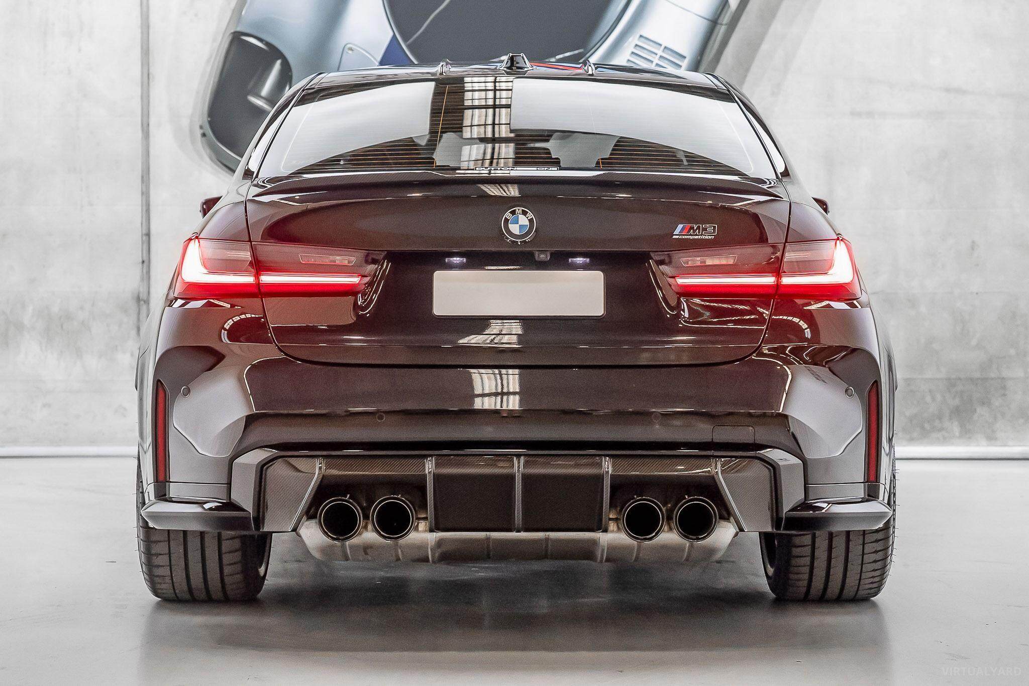 2024 BMW M3 G80 LCI Competition Sedan 4dr M Steptronic 8sp M xDrive 3.0TT [Jul] 