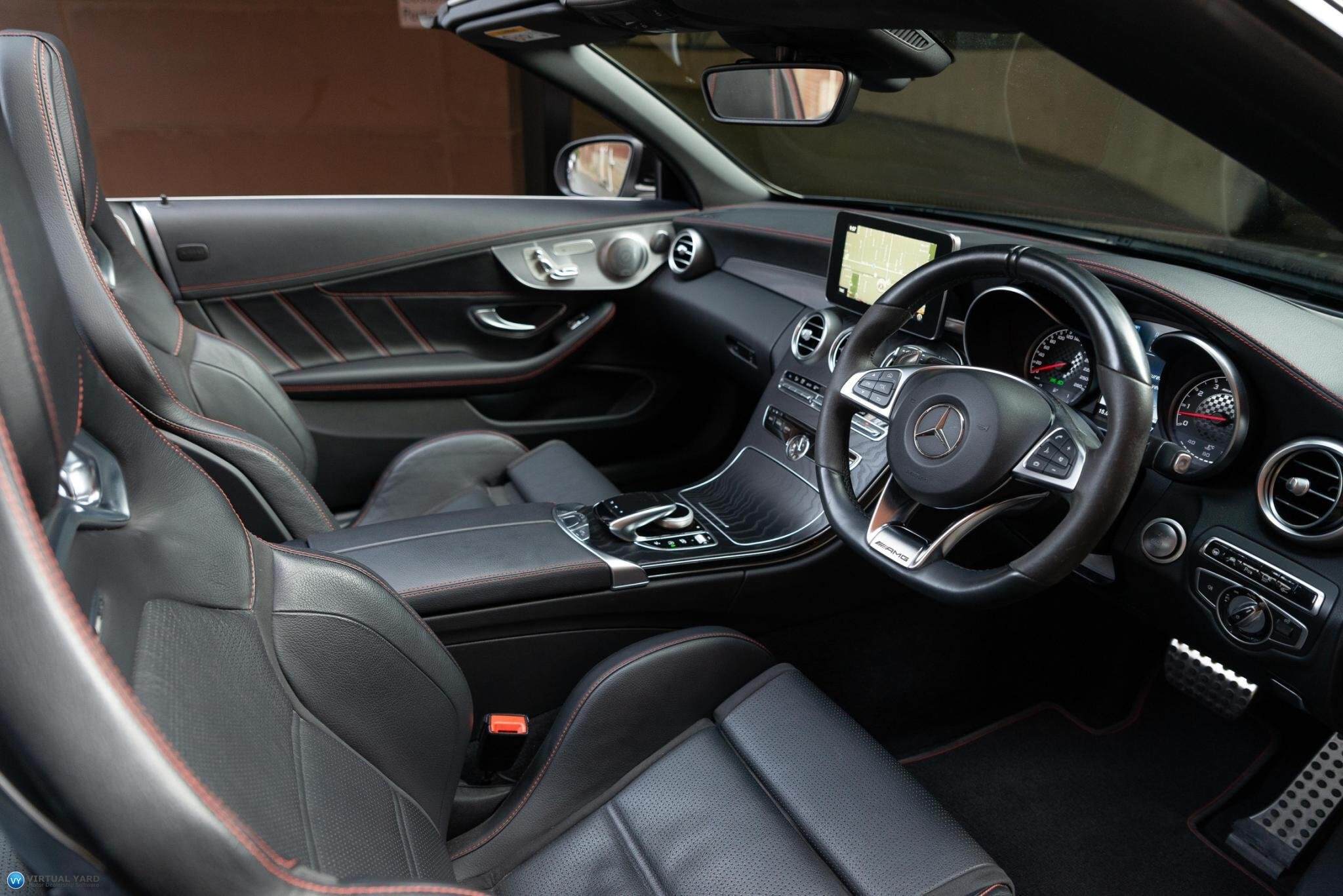 2016 Mercedes-Benz C43 A205 AMG Cabriolet 2dr 9G-TRONIC 9sp 4MATIC 3.0TT [Aug] 