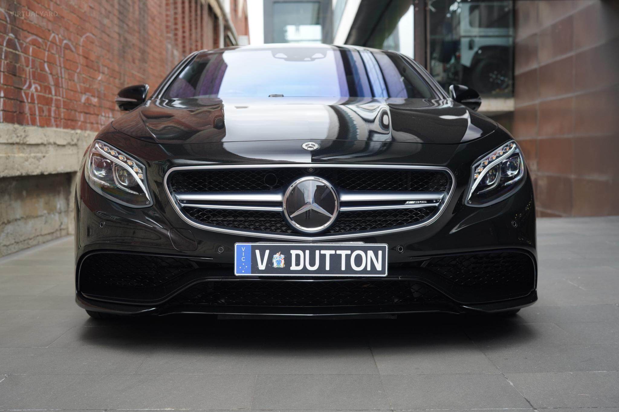 2017 Mercedes-Benz S-Class C217 S63 AMG Coupe 2dr SPEEDSHIFT MCT 7sp 5.5TT 