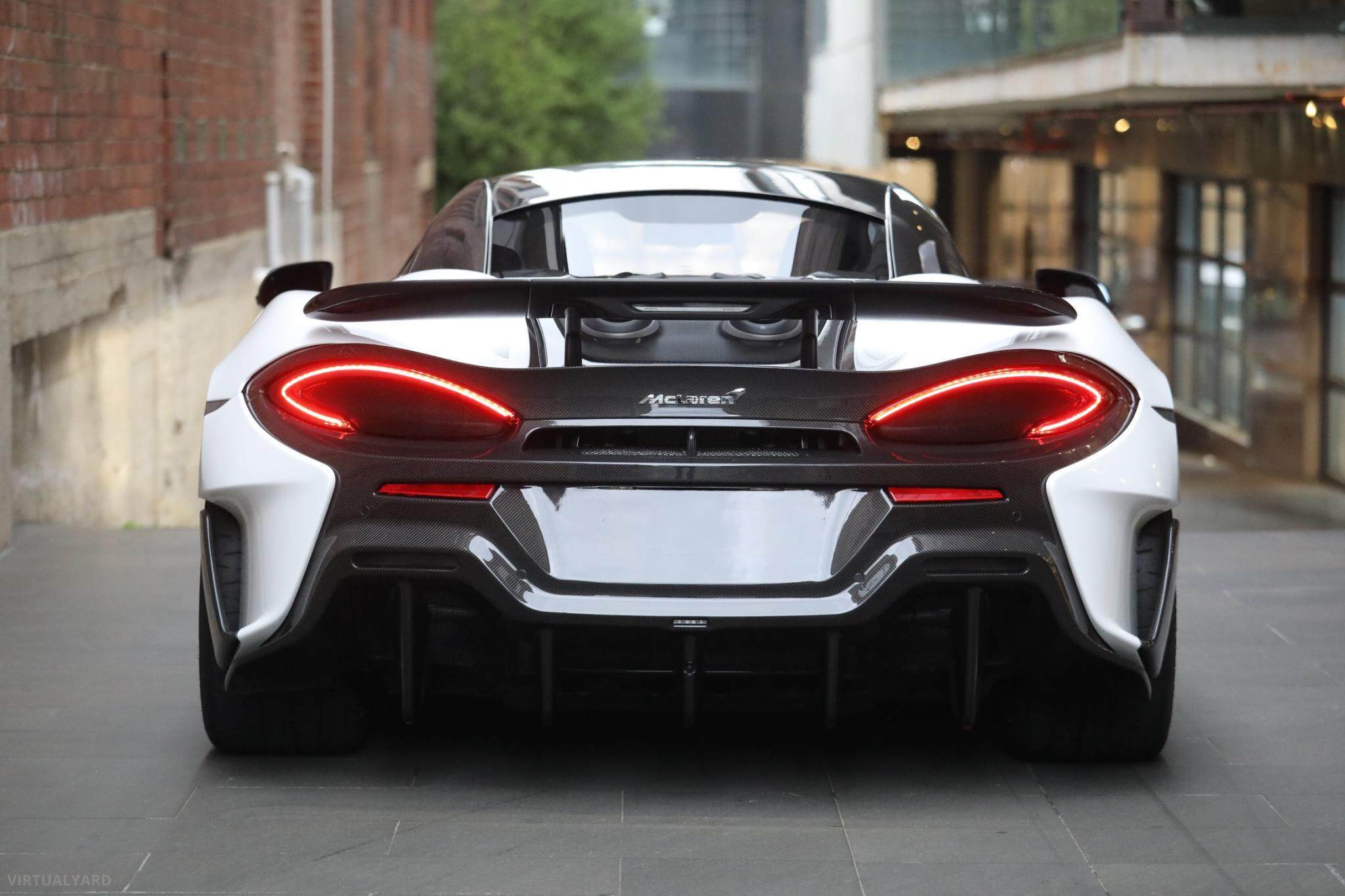 2019 McLaren 600LT P13 Coupe 2dr SSG 7sp 3.8TT [MY19] 