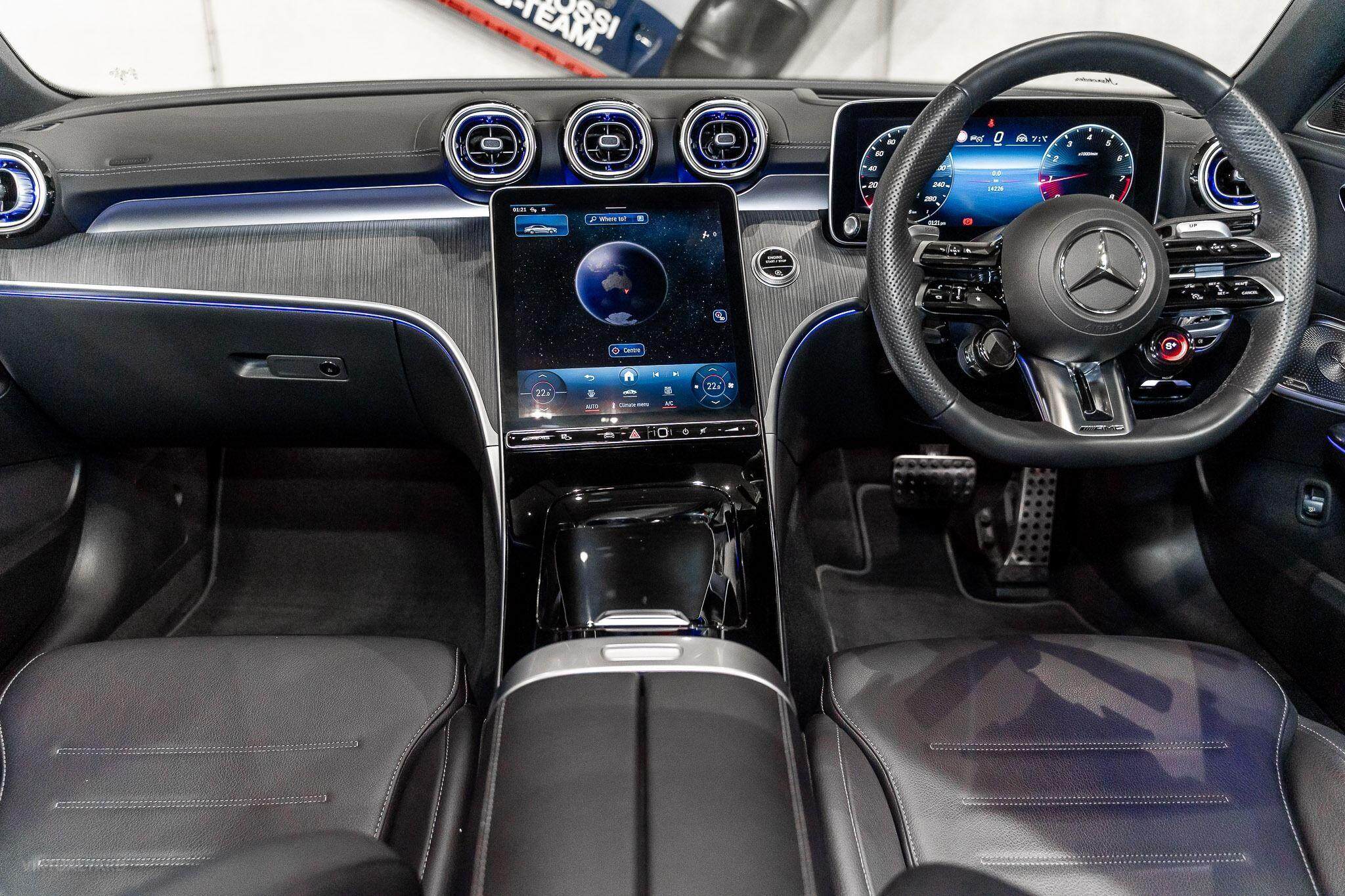 2023 Mercedes-Benz C-Class W206 C43 AMG Sedan 4dr SPEEDSHIFT MCT 9sp 4MATIC 2.0TeC/10kW 