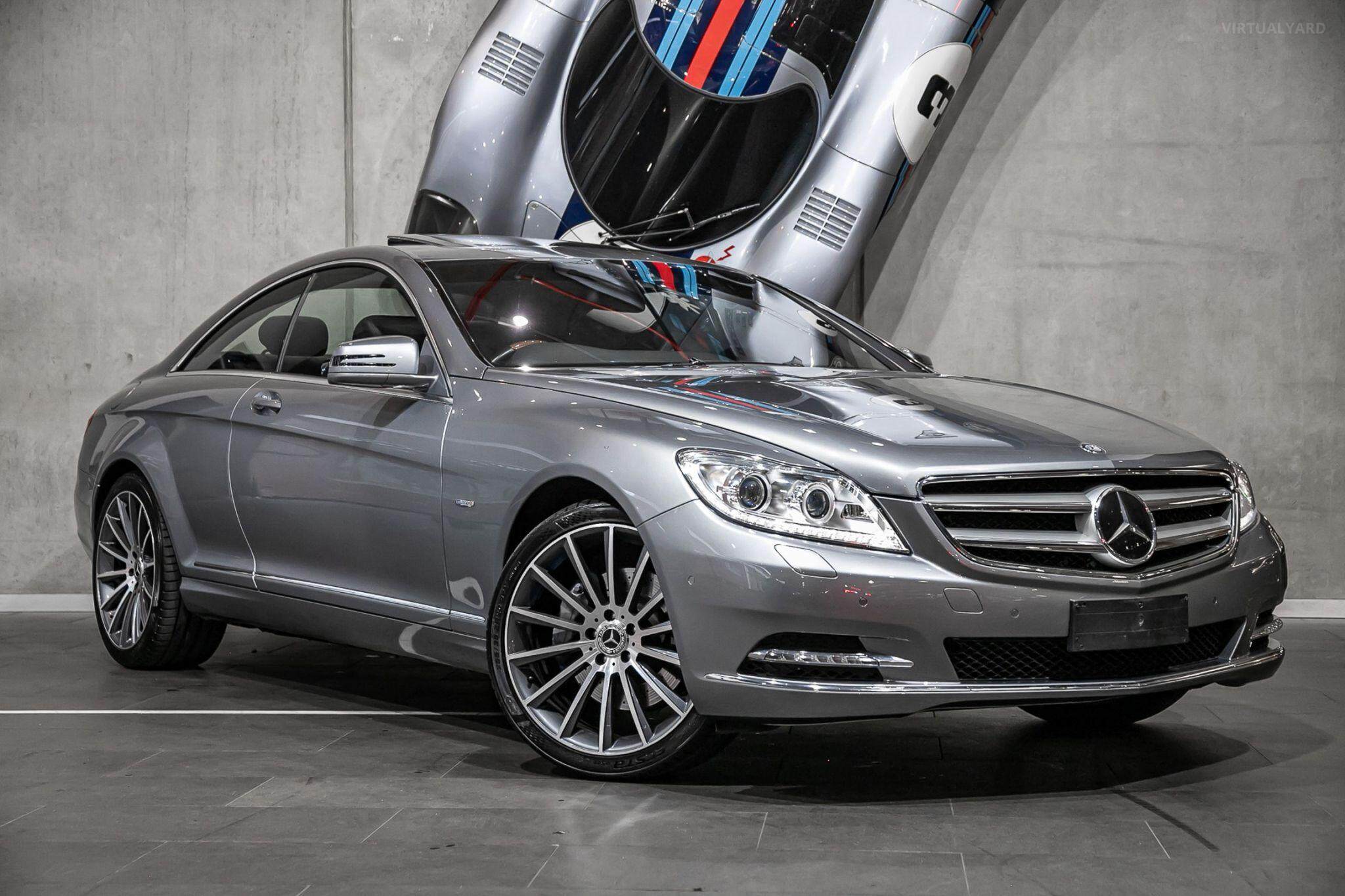 2012 Mercedes-Benz CL-Class C216 CL500 BlueEFFICIENCY Coupe 2dr Spts Auto 7sp 4.7TT [MY11] 