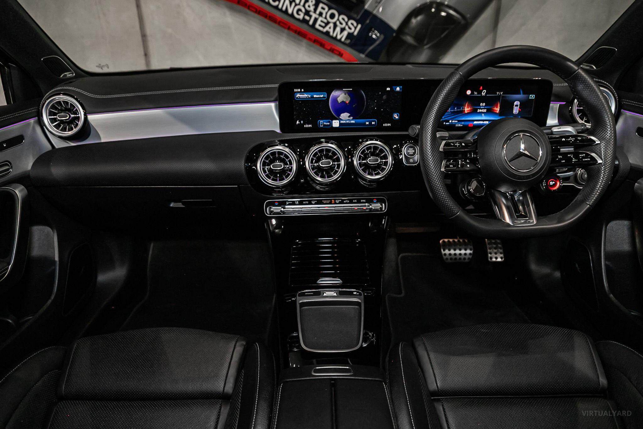 2023 Mercedes-Benz A-Class W177 A35 AMG Hatchback 5dr SPEEDSHIFT DCT 8sp 4MATIC 2.0T/10kW [Jul] 