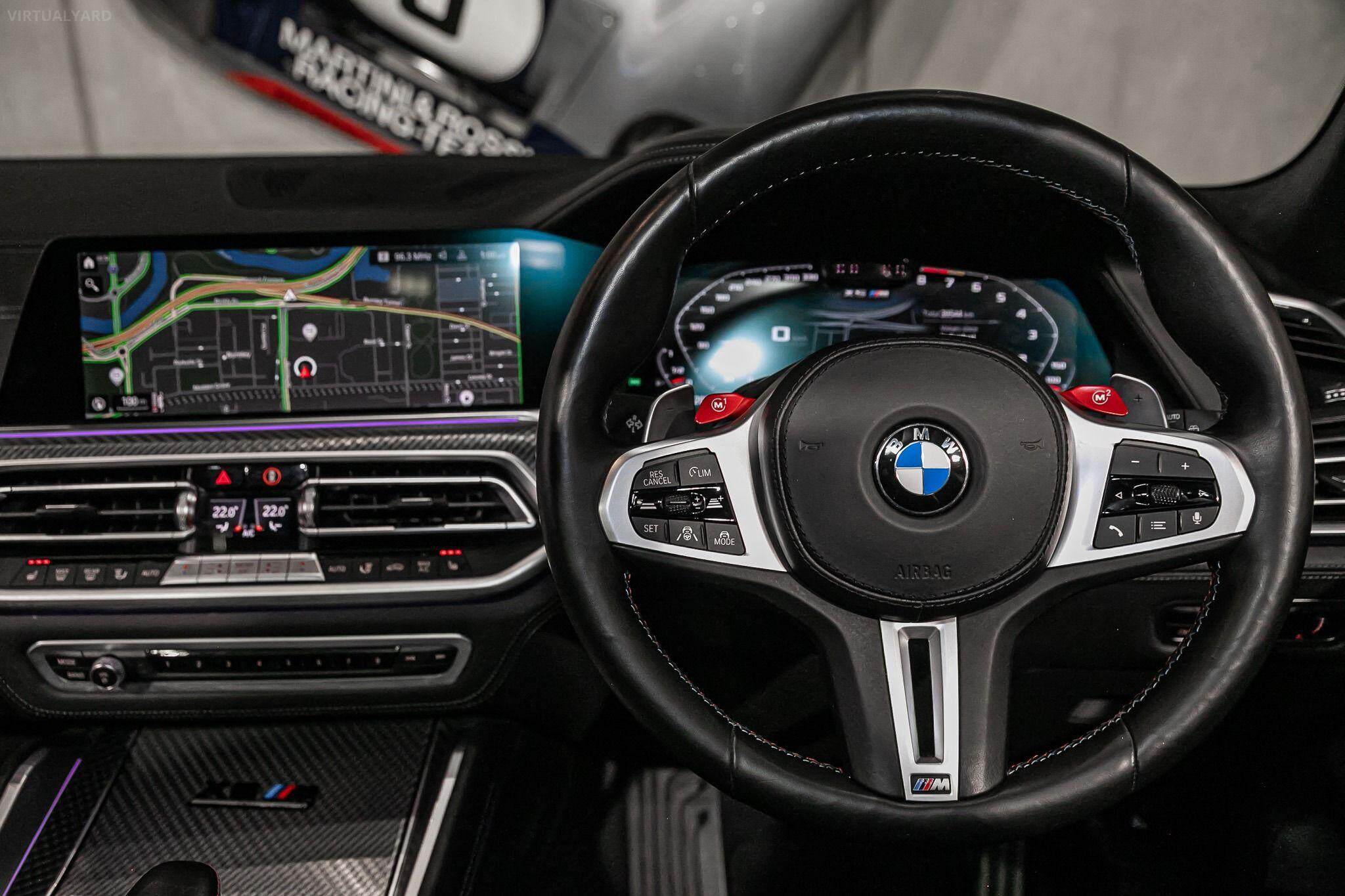 2022 BMW X5 M F95 Competition Wagon 5dr M Steptronic 8sp M xDrive 4.4TT [Dec] 