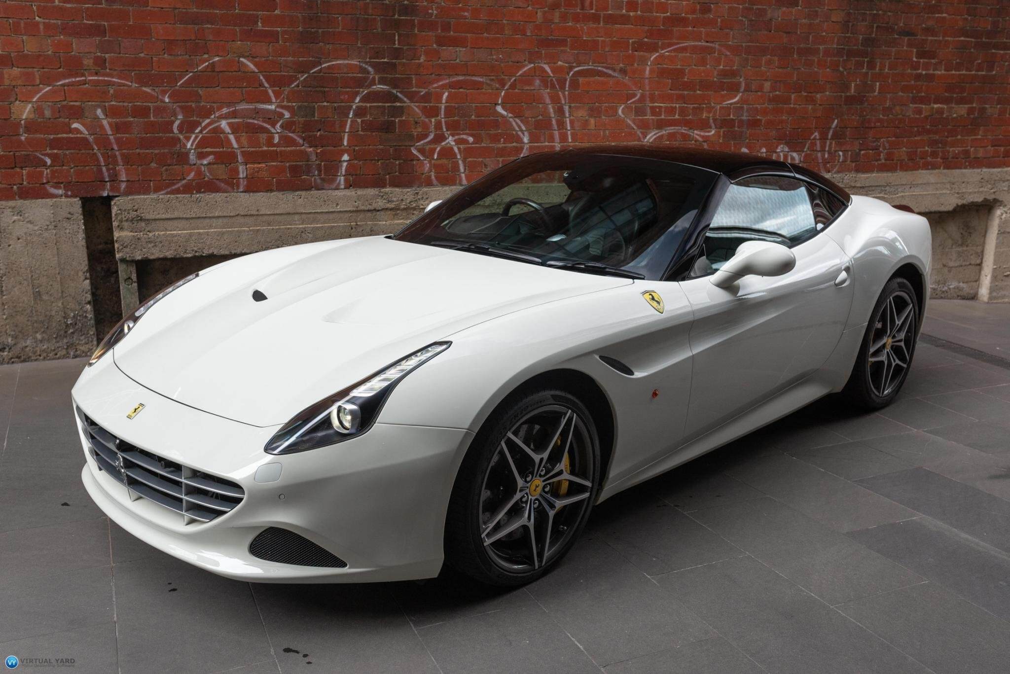 2015 Ferrari California F149 T Convertible 2dr DCT 7sp 3.9TT 