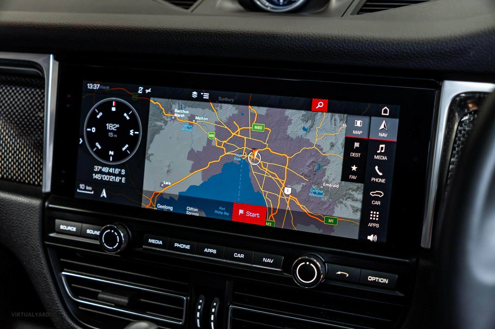 2019 Porsche Macan 95B S Wagon 5dr PDK 7sp AWD 3.0T [MY19] 