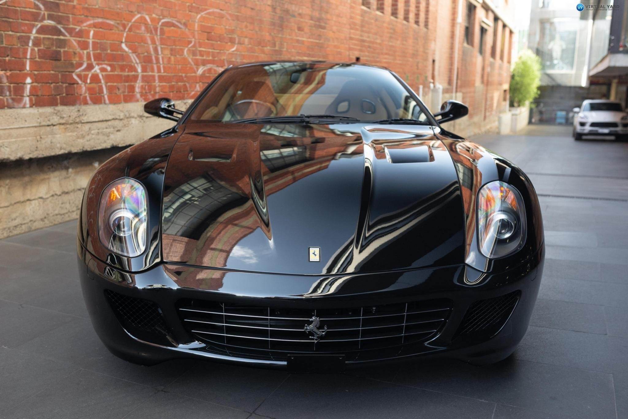 2007 Ferrari 599 Fiorano GTB Coupe 2dr Seq. Mac 6sp 6.0i 