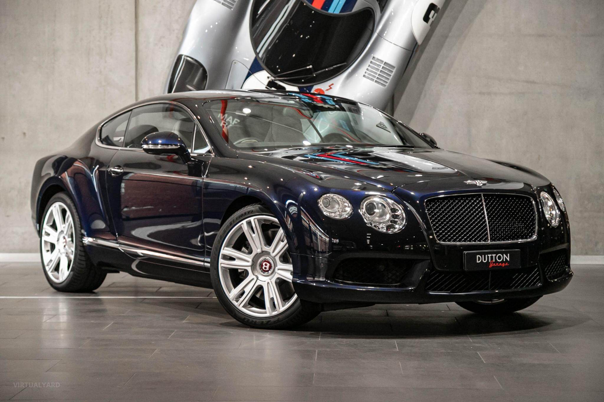 2013 Bentley Continental 3W GT Coupe 2dr Spts Auto 6sp 4x4 6.0TT [MY13] 