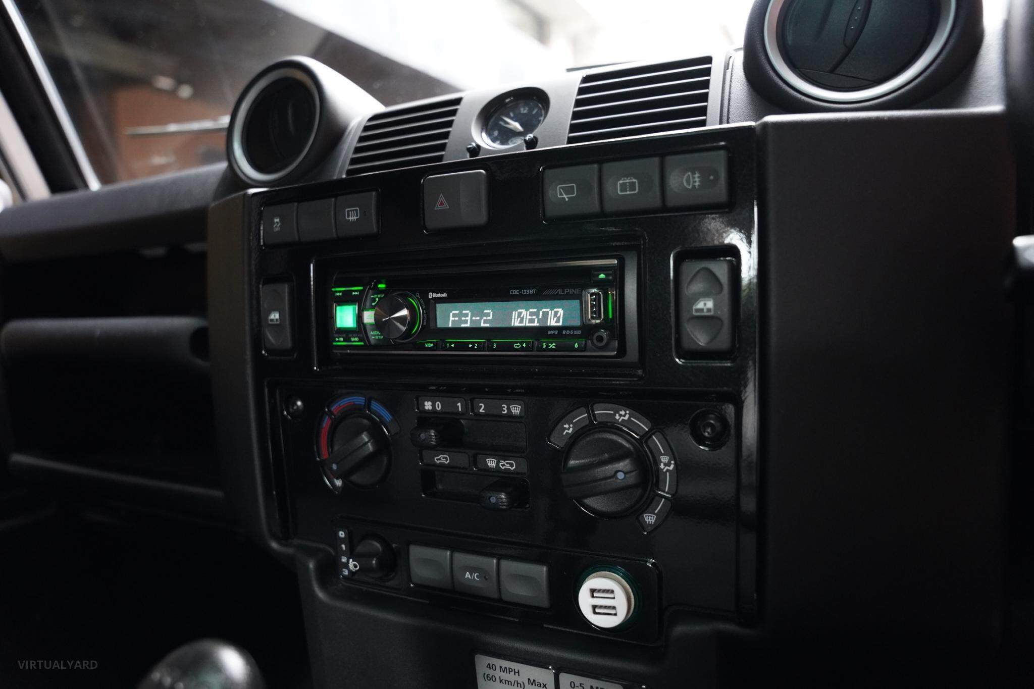 2016 Land Rover Defender 90 Wagon 3dr Man 6sp AWD 2.2DT [MY16] 