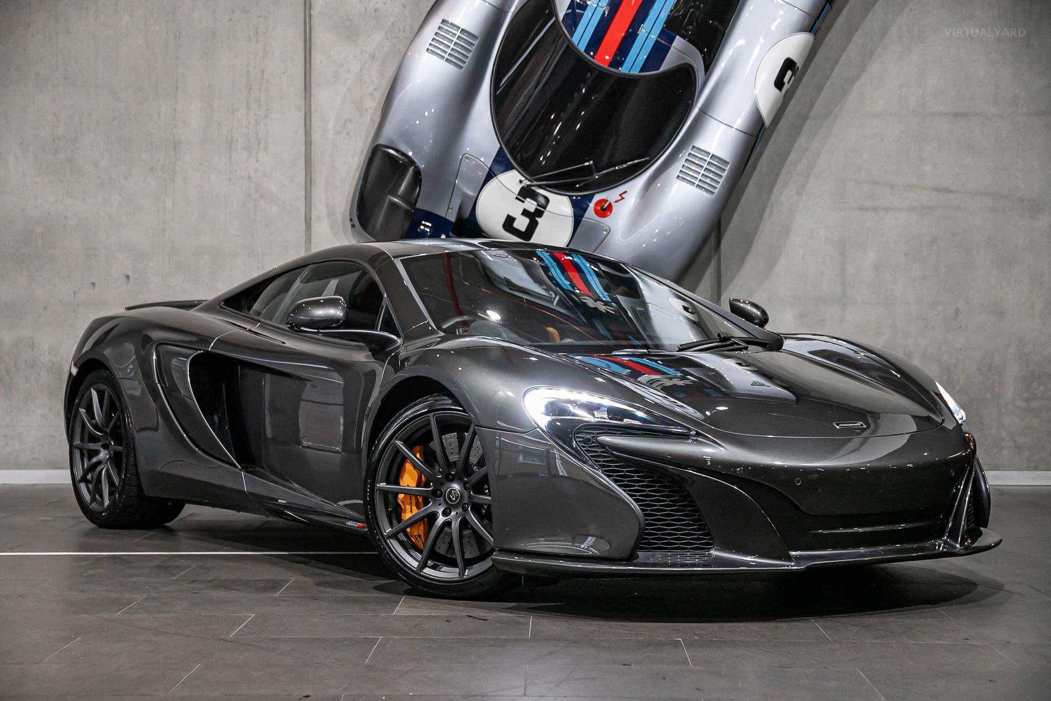 2016 McLaren 650S Coupe 2dr SSG 7sp 3.8TT [MY16] 