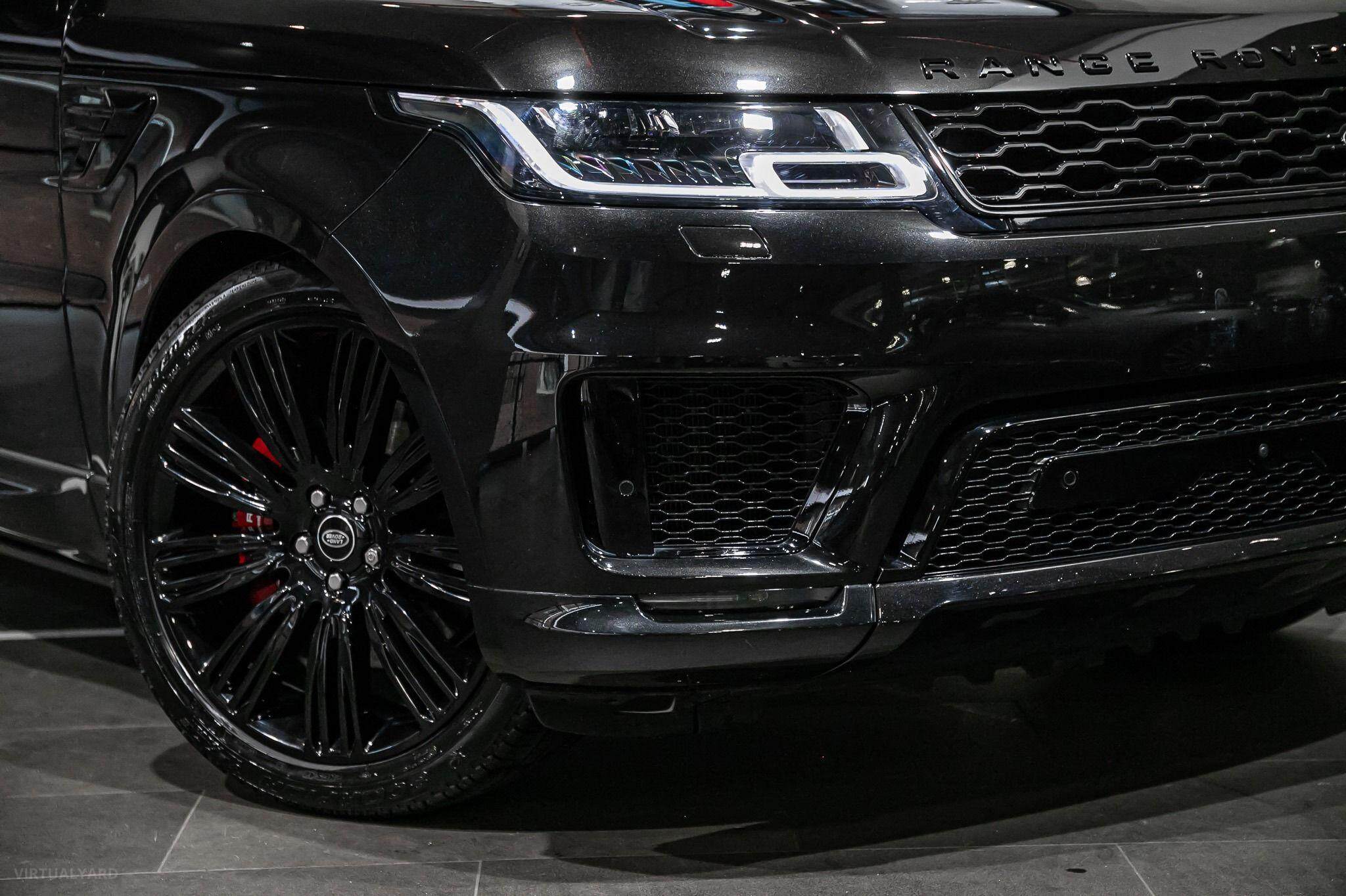 2022 Land Rover Range Rover Sport L494 P525 HSE Dynamic Wagon 5dr Spts Auto 8sp 4x4 5.0SC [MY22] 