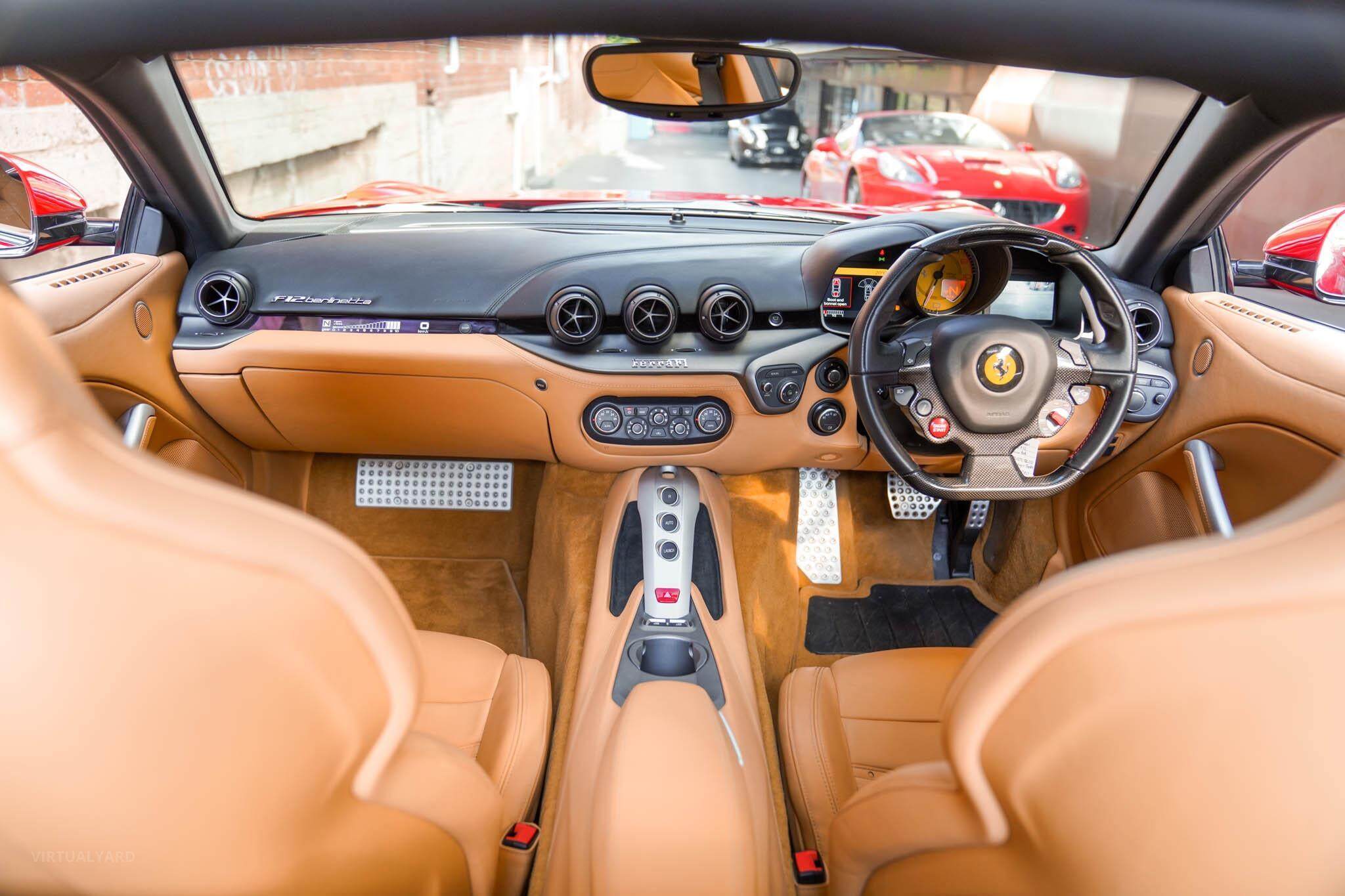 2013 Ferrari F12berlinetta F12 Coupe 2dr DCT 7sp 6.3i [Jan] 