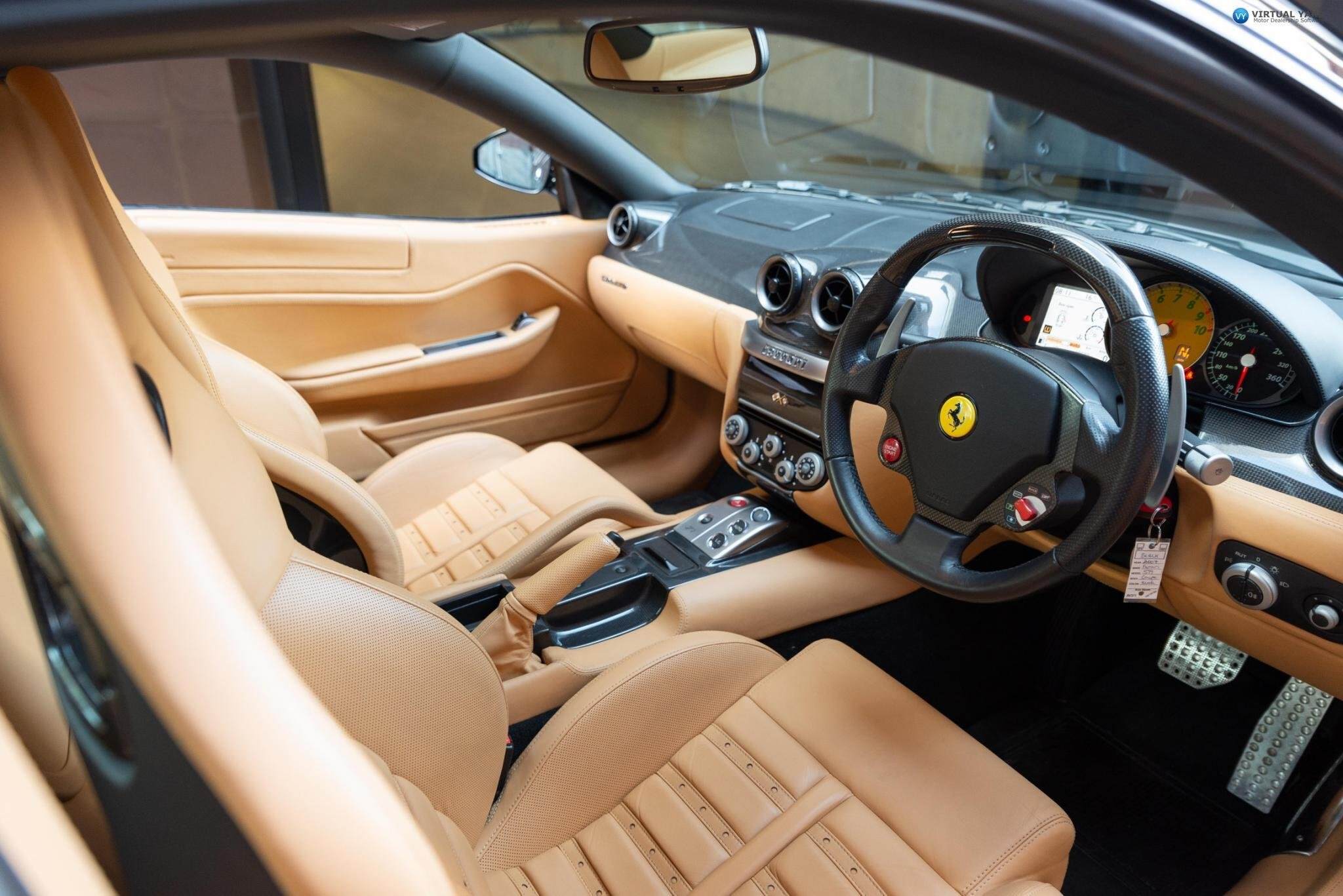 2007 Ferrari 599 Fiorano GTB Coupe 2dr Seq. Mac 6sp 6.0i 