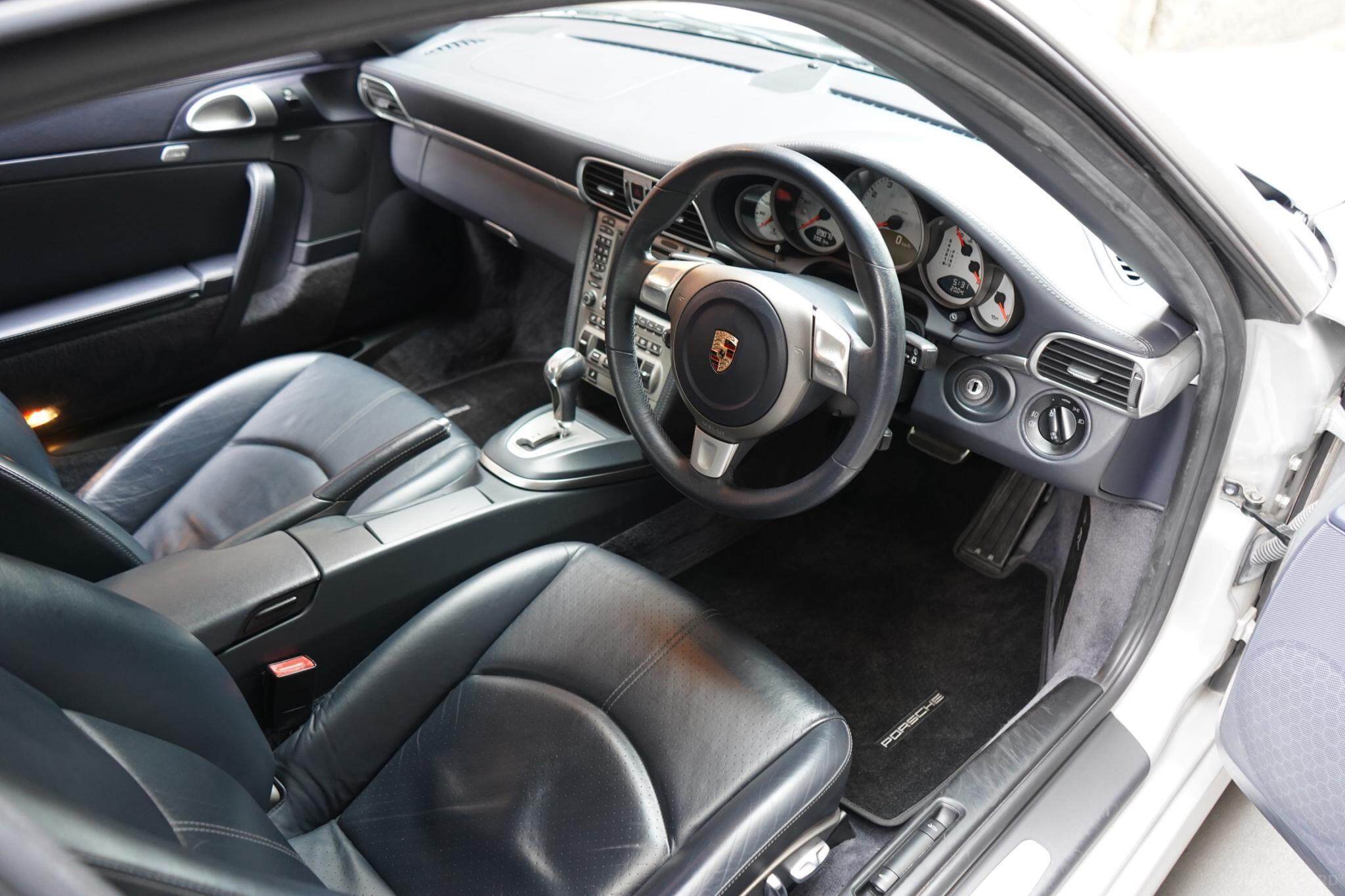 2004 Porsche 911 997 Carrera S Coupe 2dr Spts Auto 5sp 3.8i [Sep] 