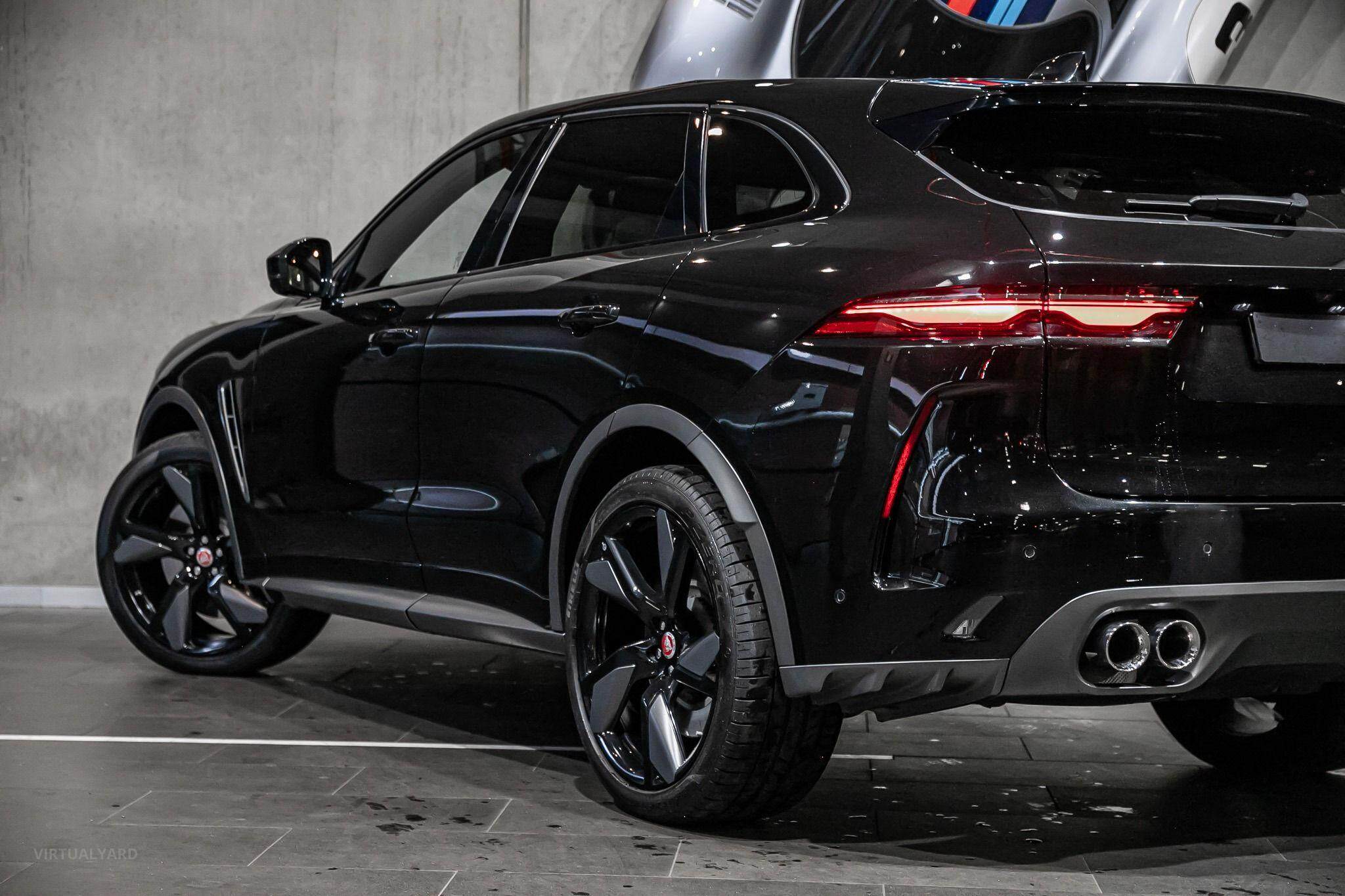 2021 Jaguar F-PACE X761 SVR Wagon 5dr Spts Auto 8sp AWD 5.0SC [MY21.25] 