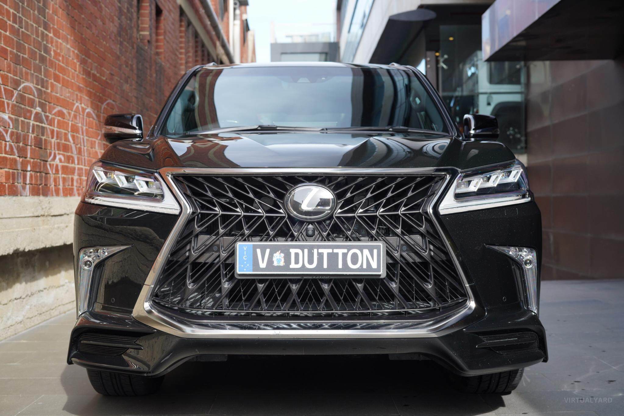 2019 Lexus LX URJ201R LX570 S Wagon 8st 5dr Spts Auto 8sp, 4x4 5.7i 