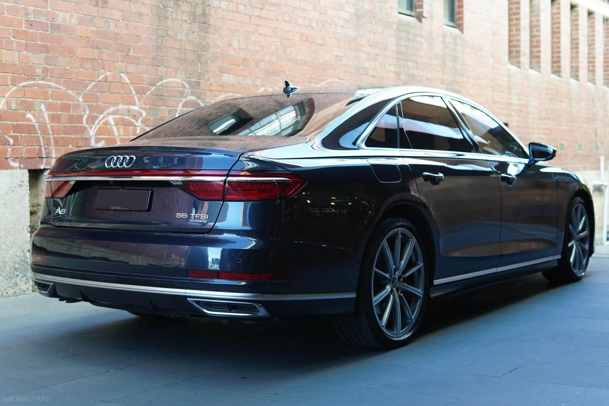 2019 Audi A8 D5 55 TFSI Sedan 4dr Tiptronic 8sp quattro 3.0T (Jan) [MY19] 