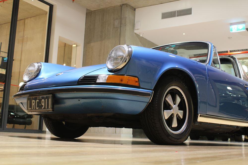 1973 Porsche 911T - Resized