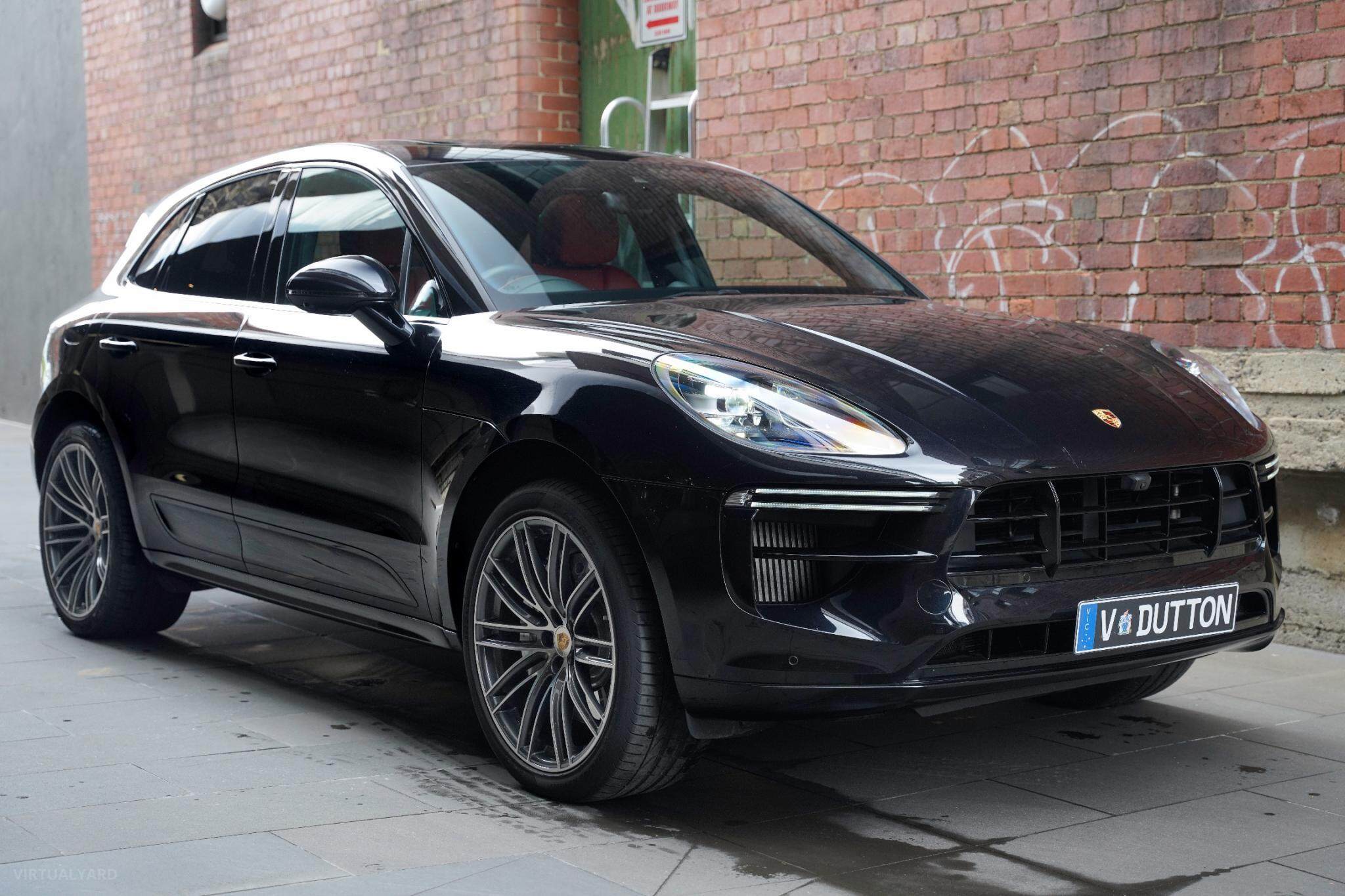2020 Porsche Macan 95B Turbo Wagon 5dr PDK 7sp AWD 2.9TT [MY20] 