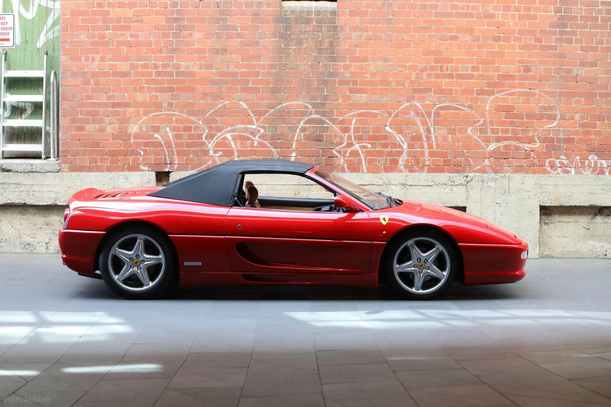 1999 Ferrari F355 F1 Spider 