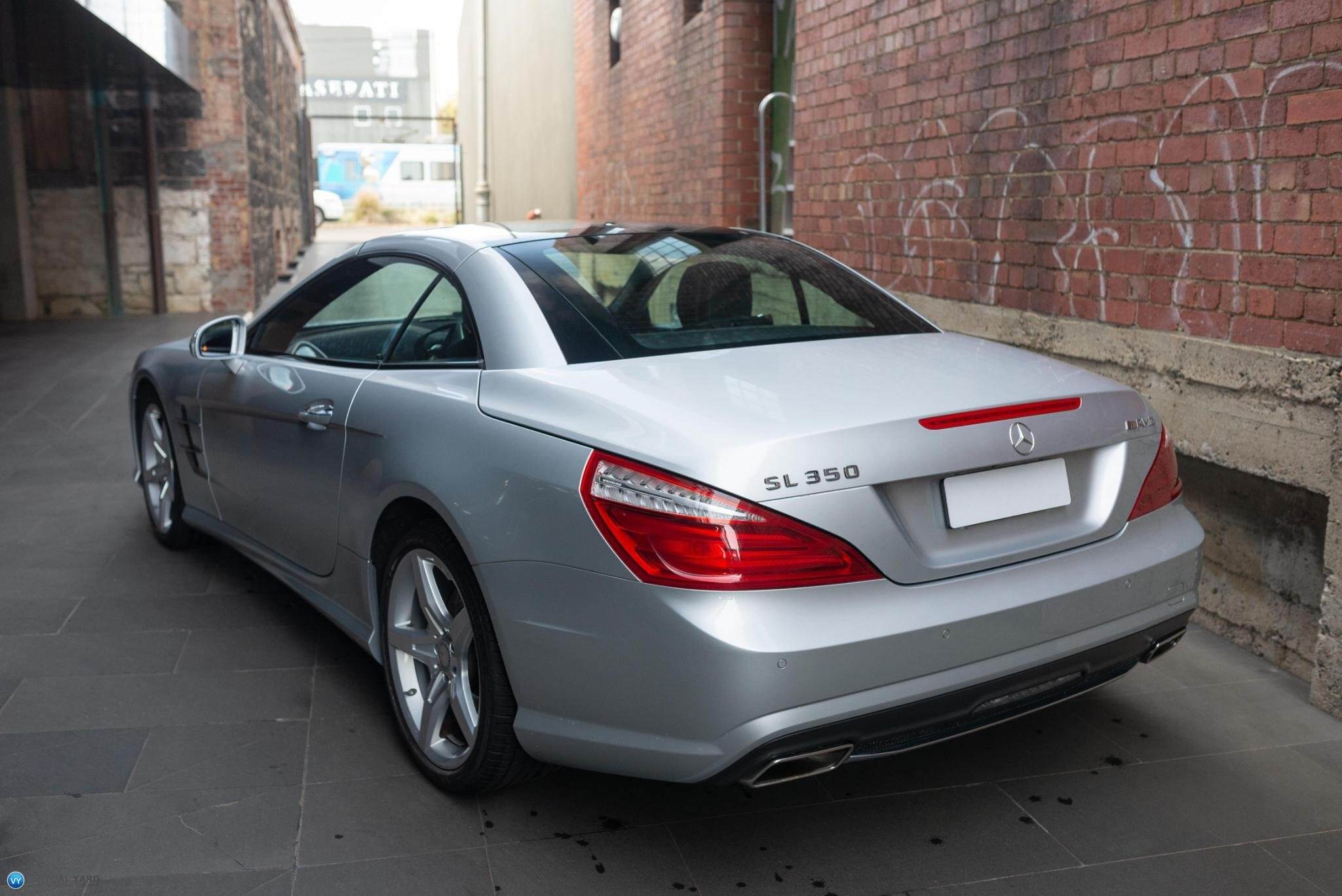 2014 Mercedes-Benz SL-Class R231 SL350 Roadster 2dr 7G-TRONIC + 7sp 3.5i 