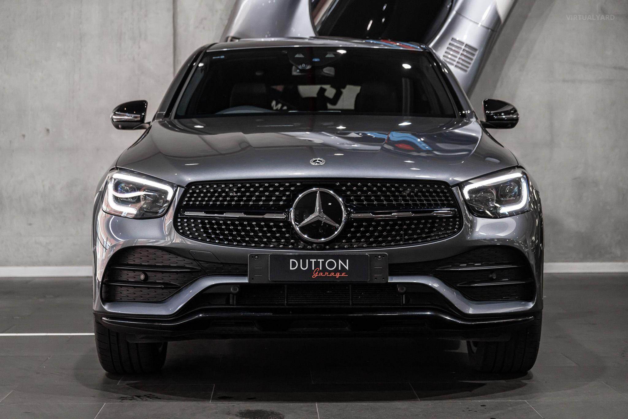 2022 Mercedes-Benz GLC-Class C253 GLC300 Coupe 5dr 9G-TRONIC 9sp 4MATIC 2.0T 