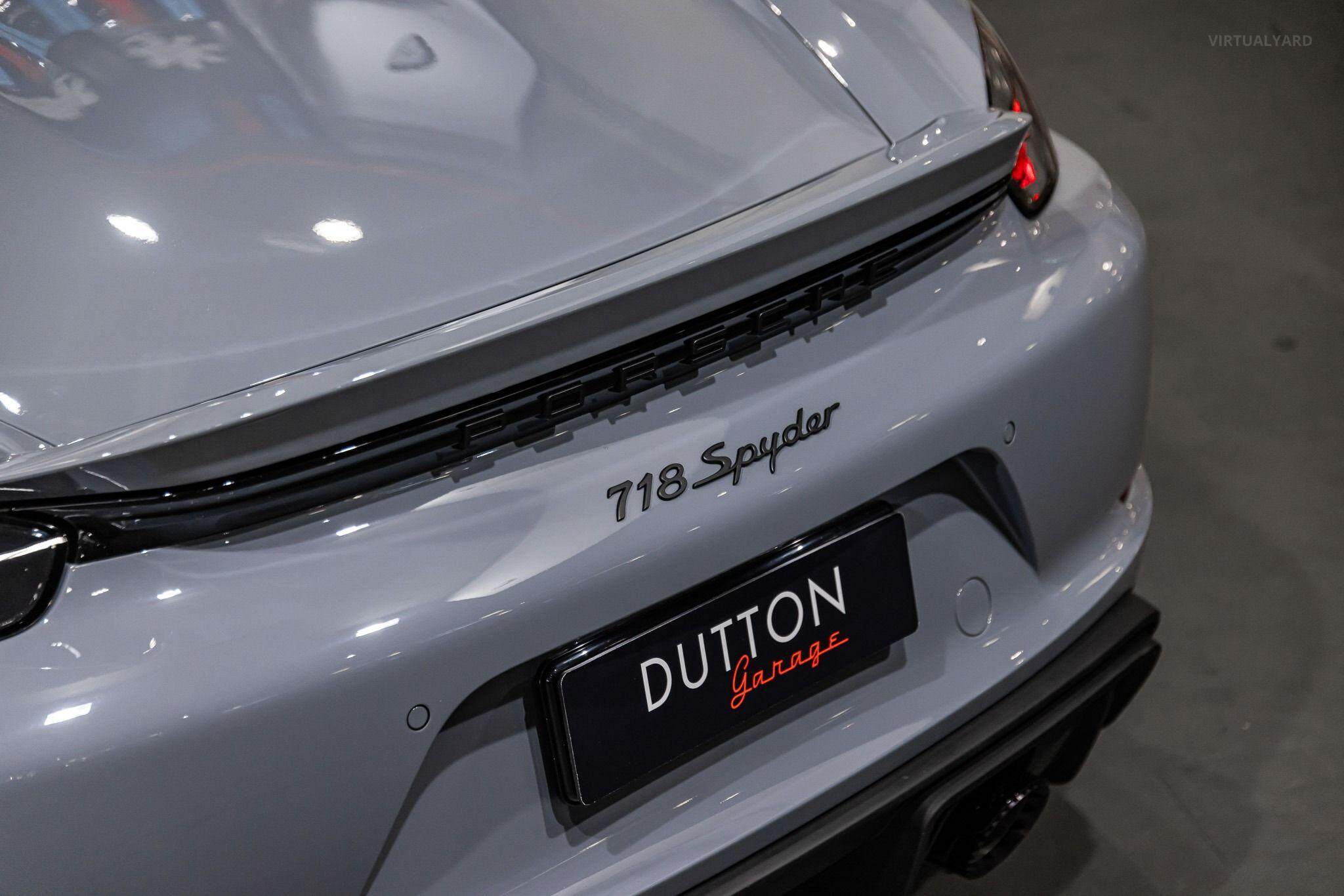 2023 PORSCHE 718 SPYDER 982 