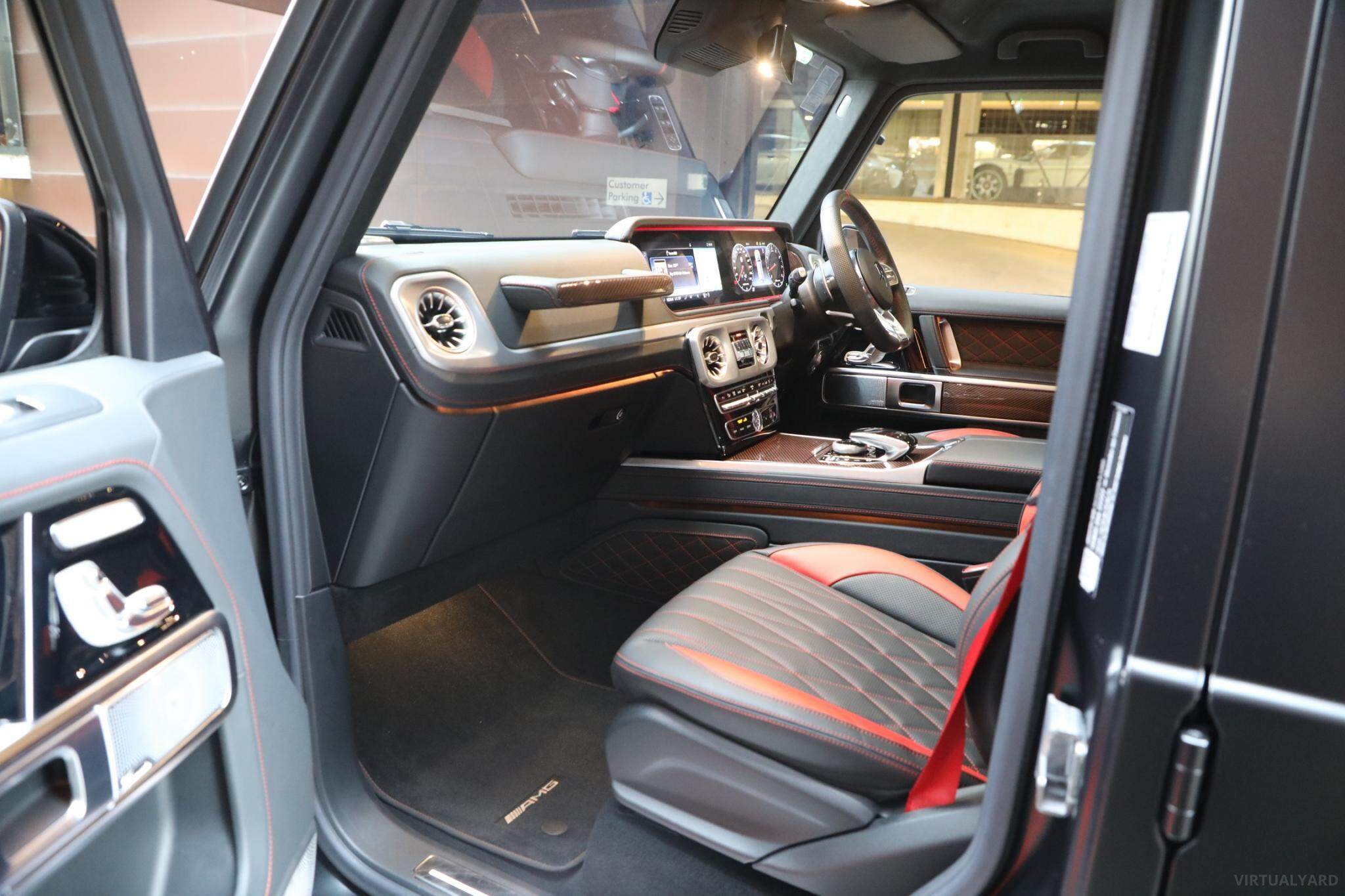 2019 Mercedes-Benz G-Class W463 G63 AMG Wagon 5dr SPEEDSHIFT 9sp 4MATIC 4.0TT 