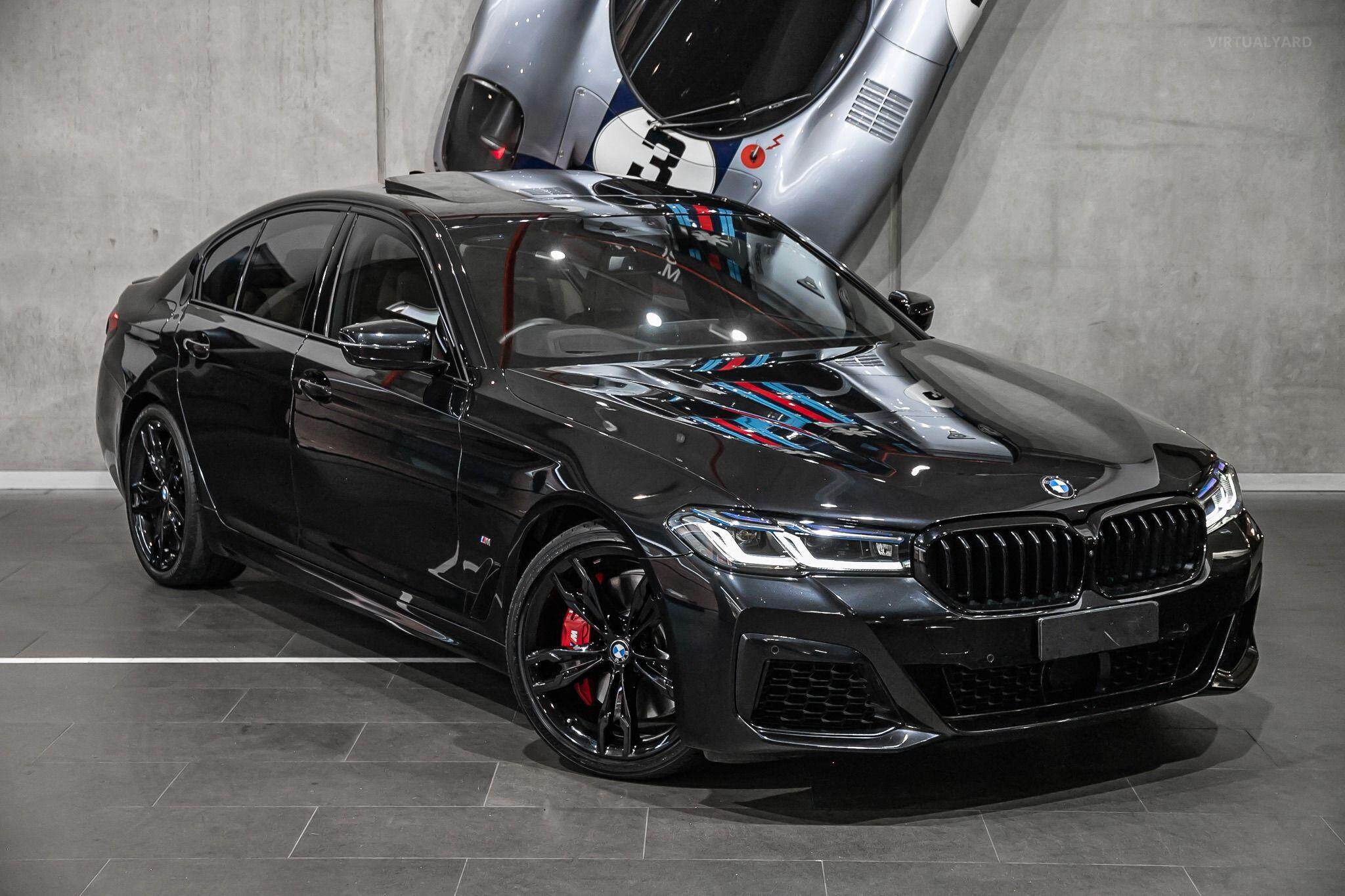 2022 BMW 5 Series G30 LCI M550i xDrive Sedan 4dr Steptronic 8sp 4WD 4.4TT 