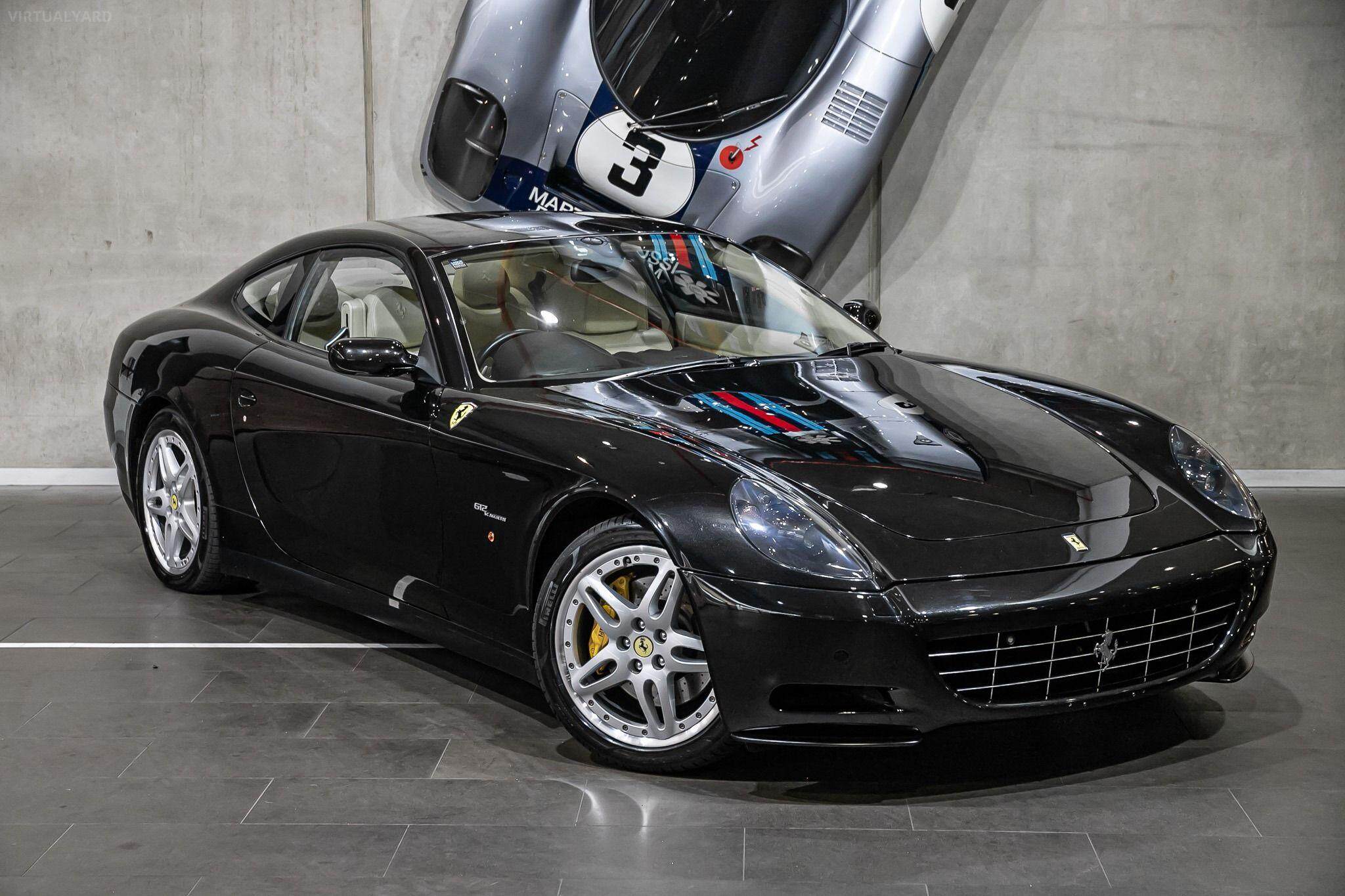 2007 Ferrari 612 Scaglietti F137 Coupe 2dr Seq. Mac 6sp 5.7i 