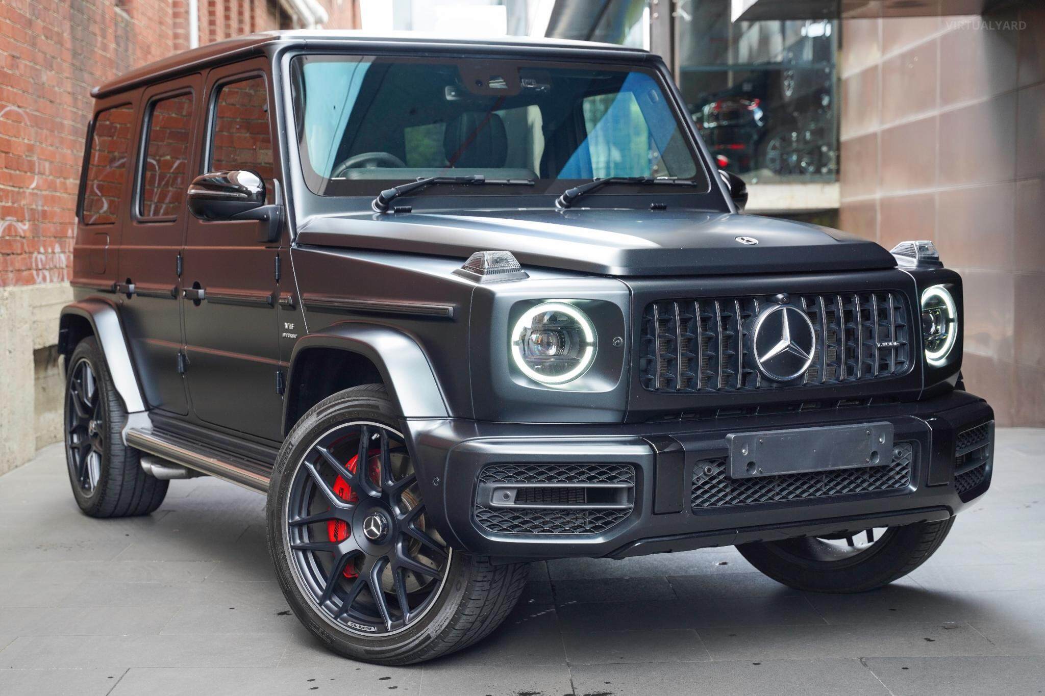 2020 Mercedes-Benz G-Class W463 G63 AMG Wagon 5dr SPEEDSHIFT 9sp 4MATIC 4.0TT 