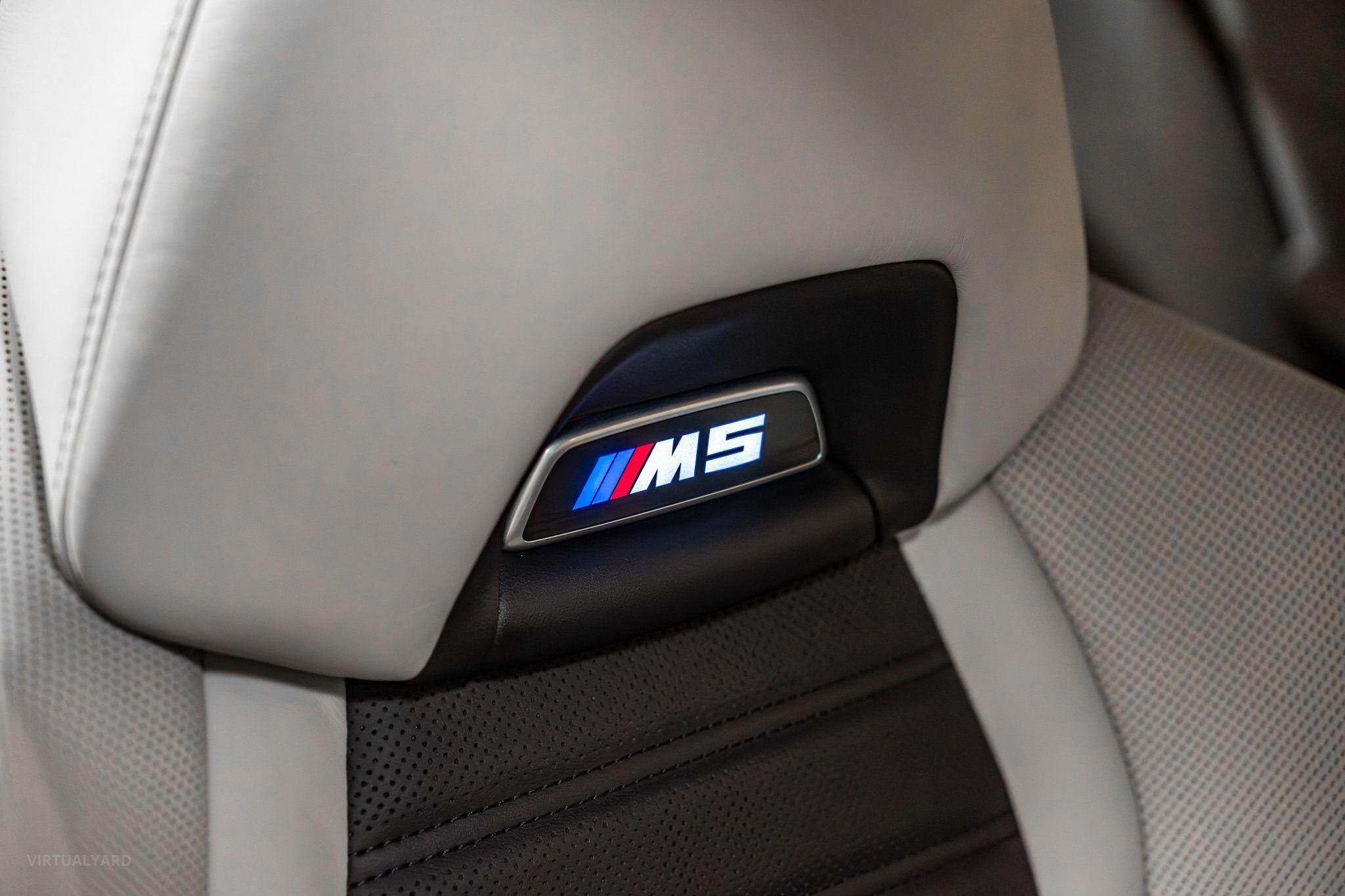 2022 BMW M5 F90 LCI Competition Sedan 4dr M Steptronic 8sp M xDrive 4.4TT [Mar] 