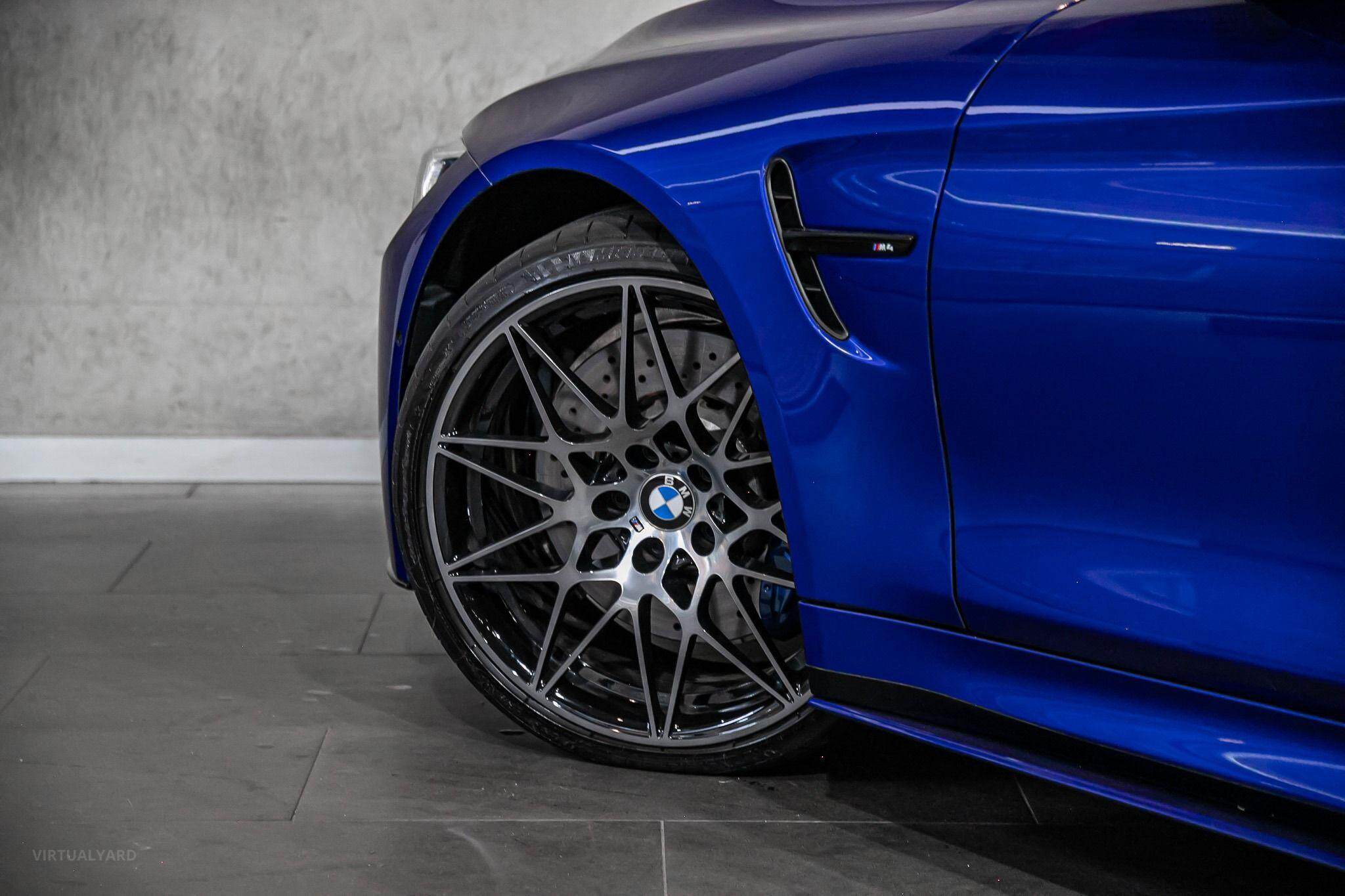 2019 BMW M4 F82 LCI Competition Coupe 2dr M-DCT 7sp 3.0TT 