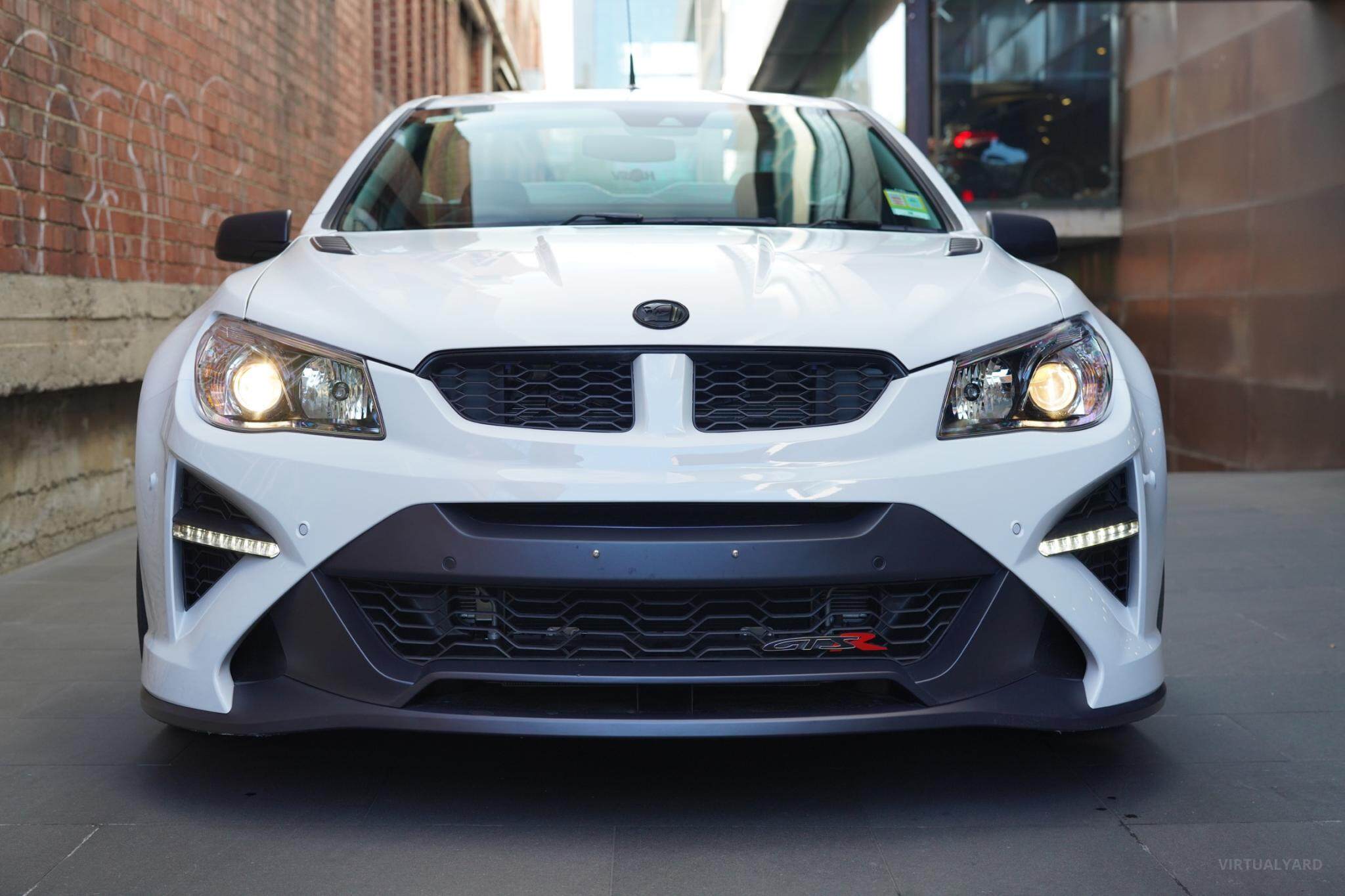 2017 Holden Special Vehicles Maloo GEN-F2 MY17 GTS R Utility Extended Cab 2dr Man 6sp 6.2SC 