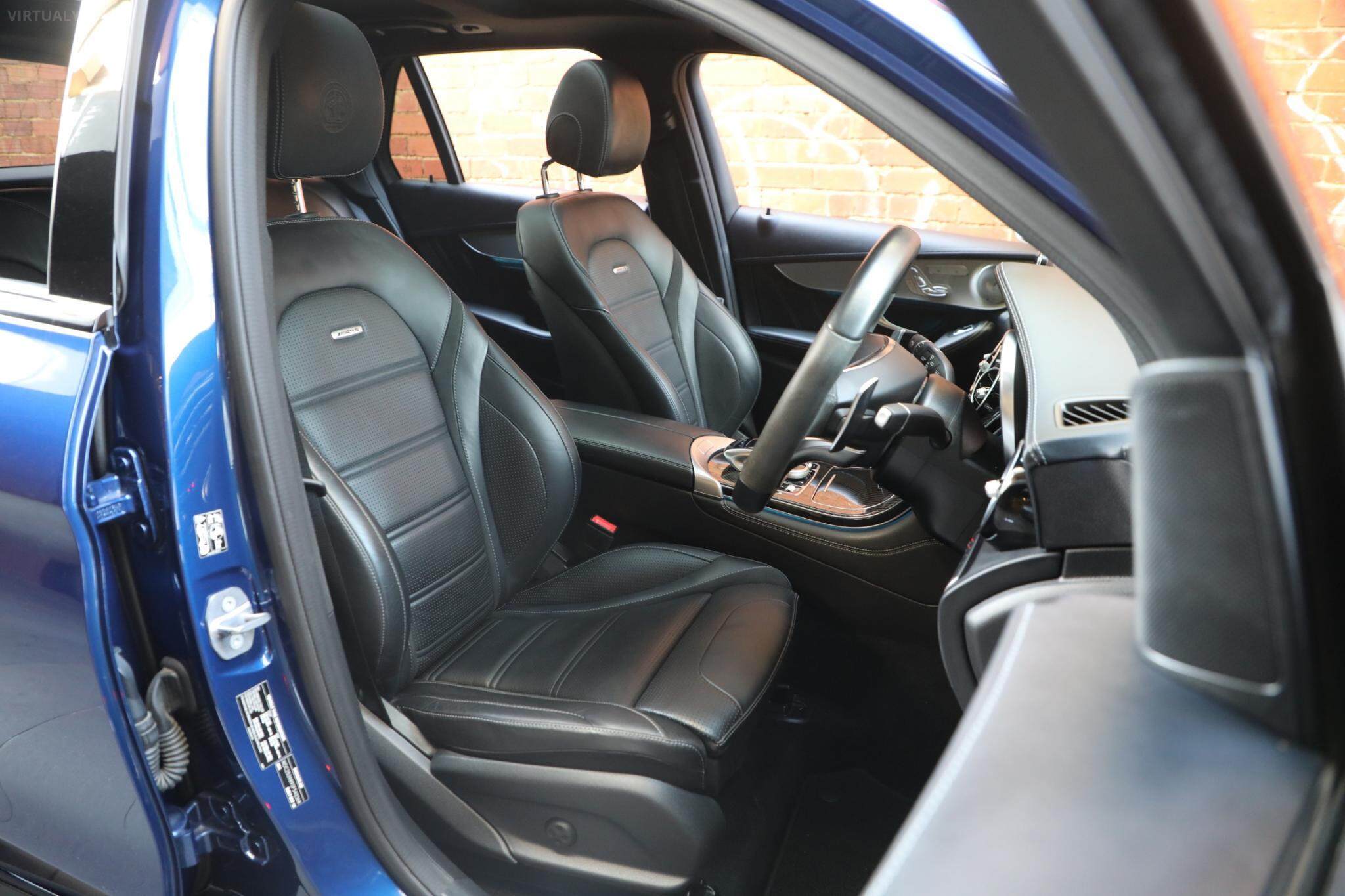 2019 Mercedes-Benz GLC-Class X253 GLC63 AMG S Wagon 5dr SPEEDSHIFT MCT 9sp 4MATIC+ 4.0TT 