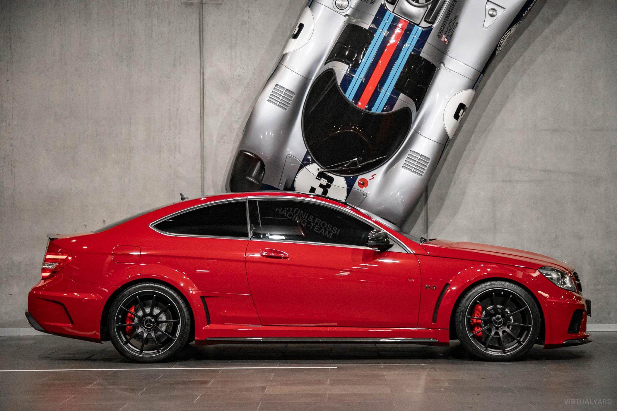 2012 Mercedes-Benz C-Class C204 C63 AMG Black Series Coupe 2dr SPEEDSHIFT MCT 7sp 6.3i [MY12] 