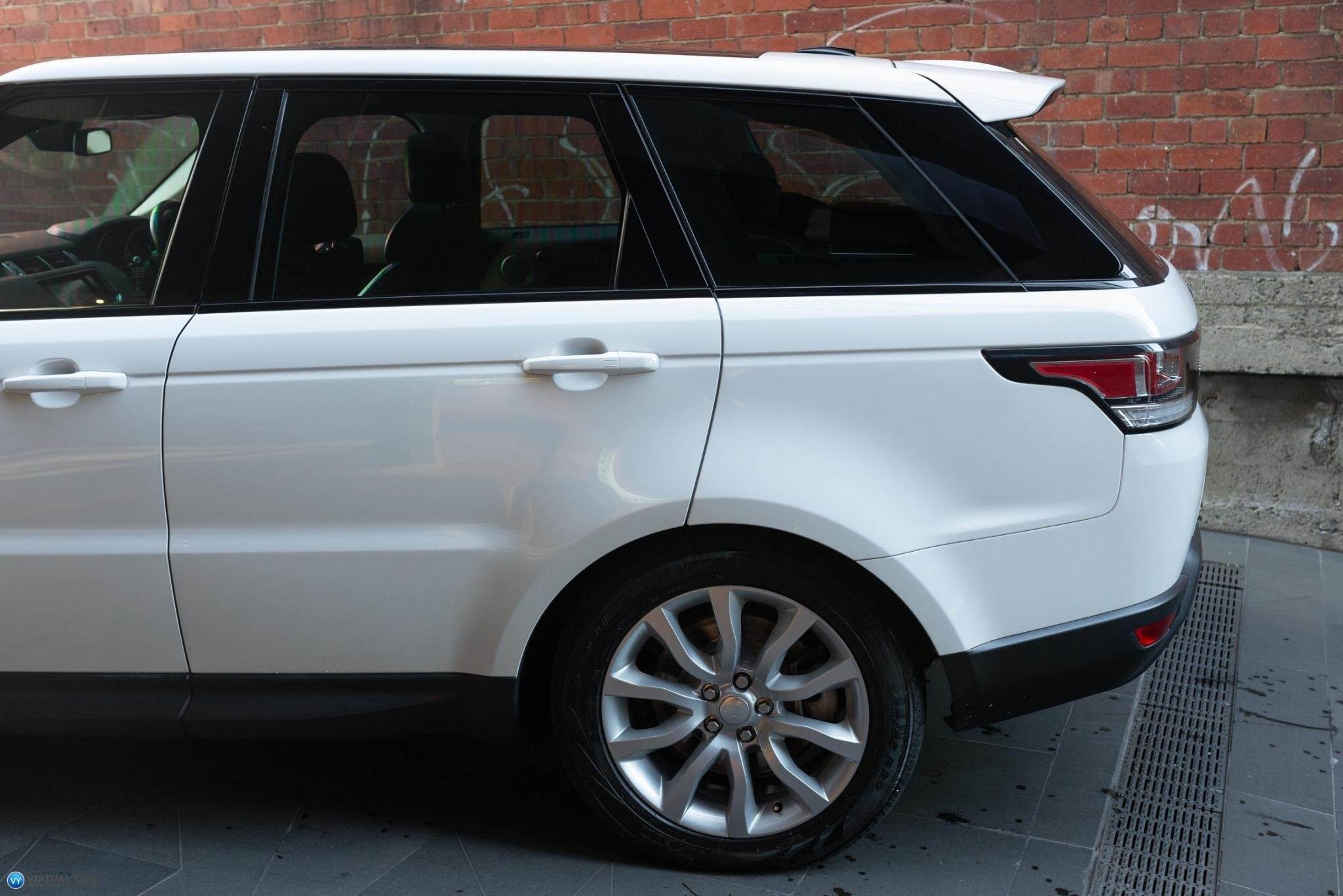 2014 Land Rover Range Rover Sport L494 SDV8 HSE Wagon 5dr CommandShift 8sp 4x4 4.4DTT [MY14.5] 