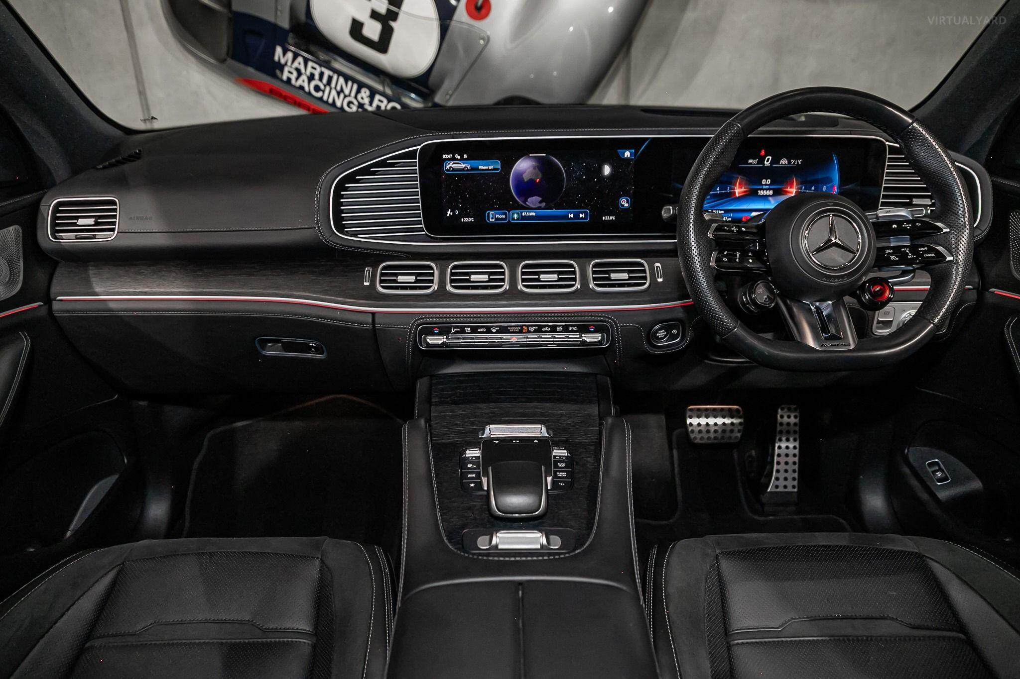 2023 Mercedes-Benz GLE-Class V167 GLE63 AMG S Wagon 5dr SPEEDSHIFT TCT 9sp 4MATIC+ 4.0TT/16kW [Apr] 