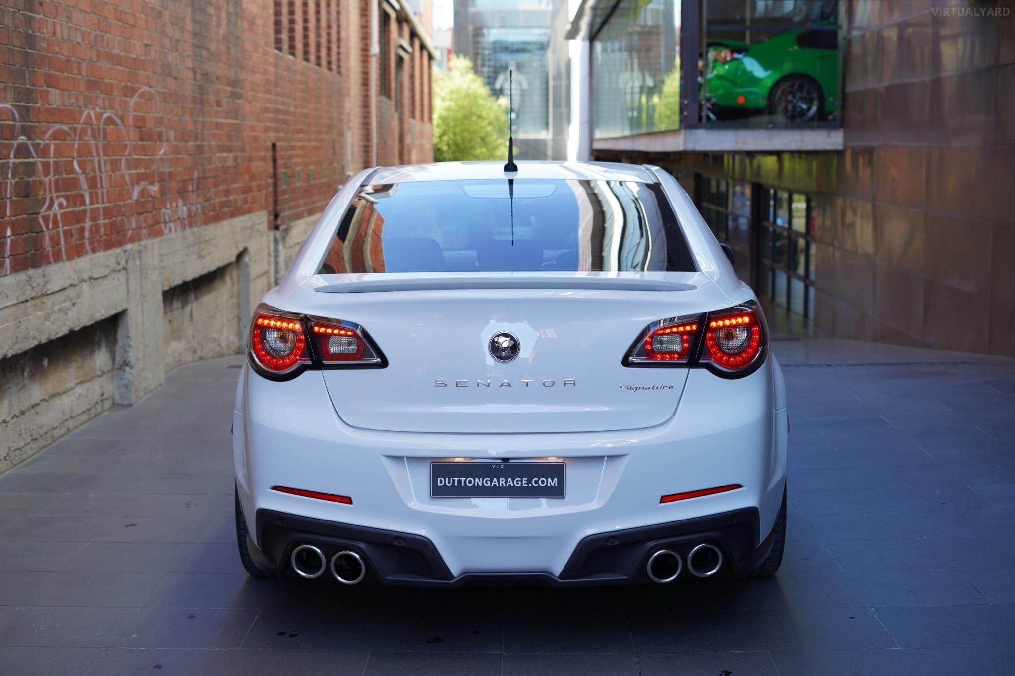 2015 Holden Special Vehicles Senator GEN-F2 Signature Sedan 4dr Spts Auto 6sp 6.2SC [MY16] 