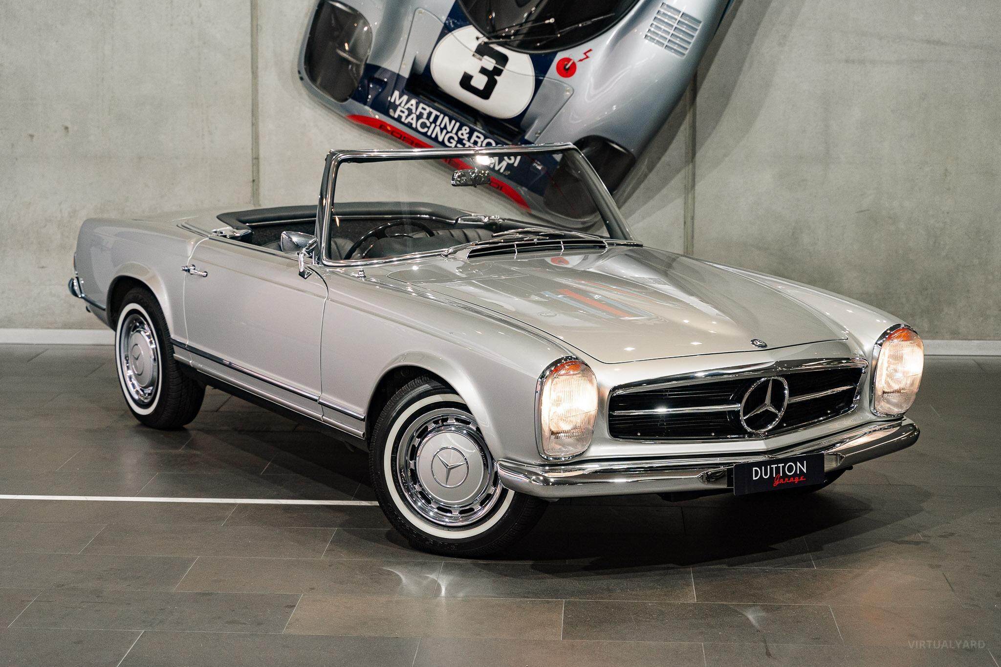 1966 Mercedes-Benz 230SL R113 Coupe 2dr Auto 4sp 2.3i [Feb] 