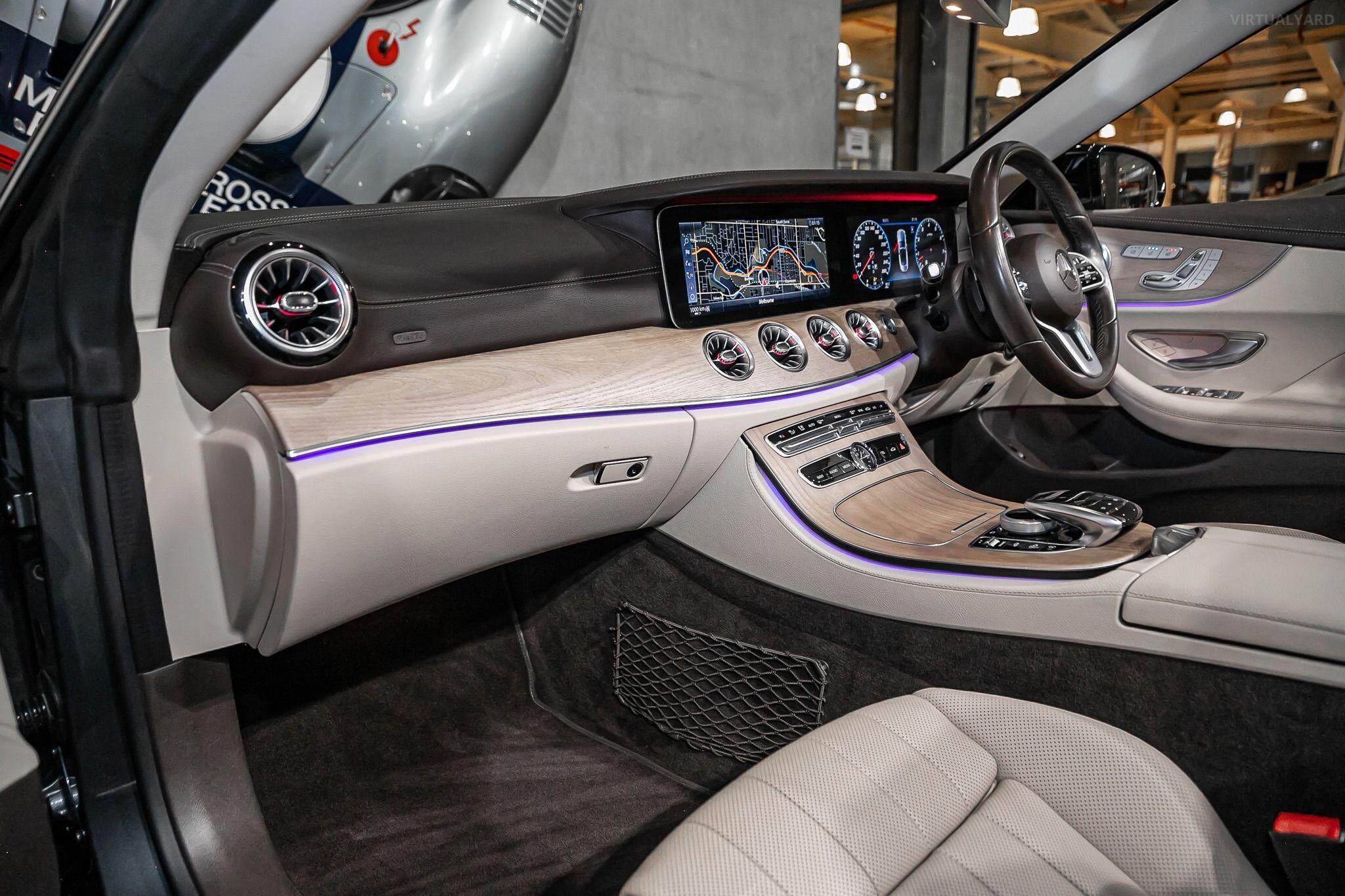 2018 Mercedes-Benz E-Class A238 E450 Cabriolet 2dr 9G-TRONIC PLUS 9sp 4MATIC 3.0TT [Jun] 